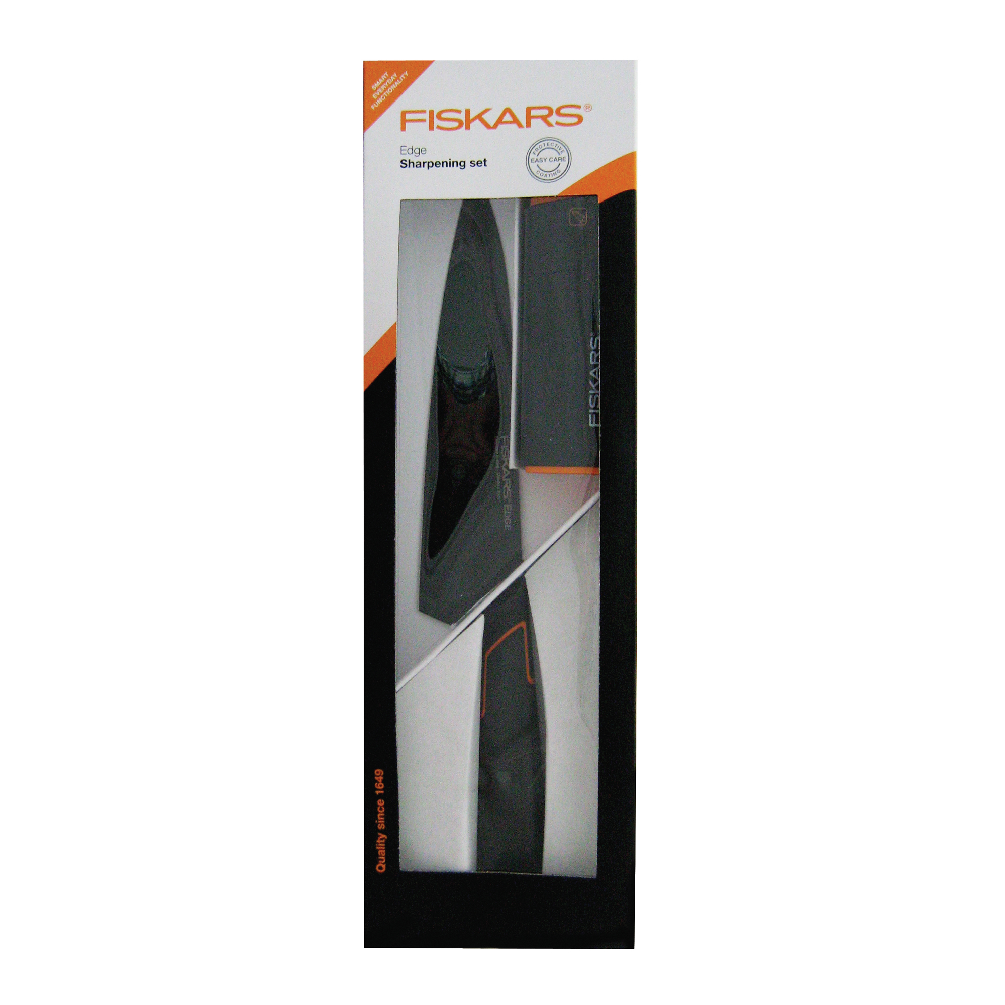 Kuchyňský nůž a bruska Edge FISKARS