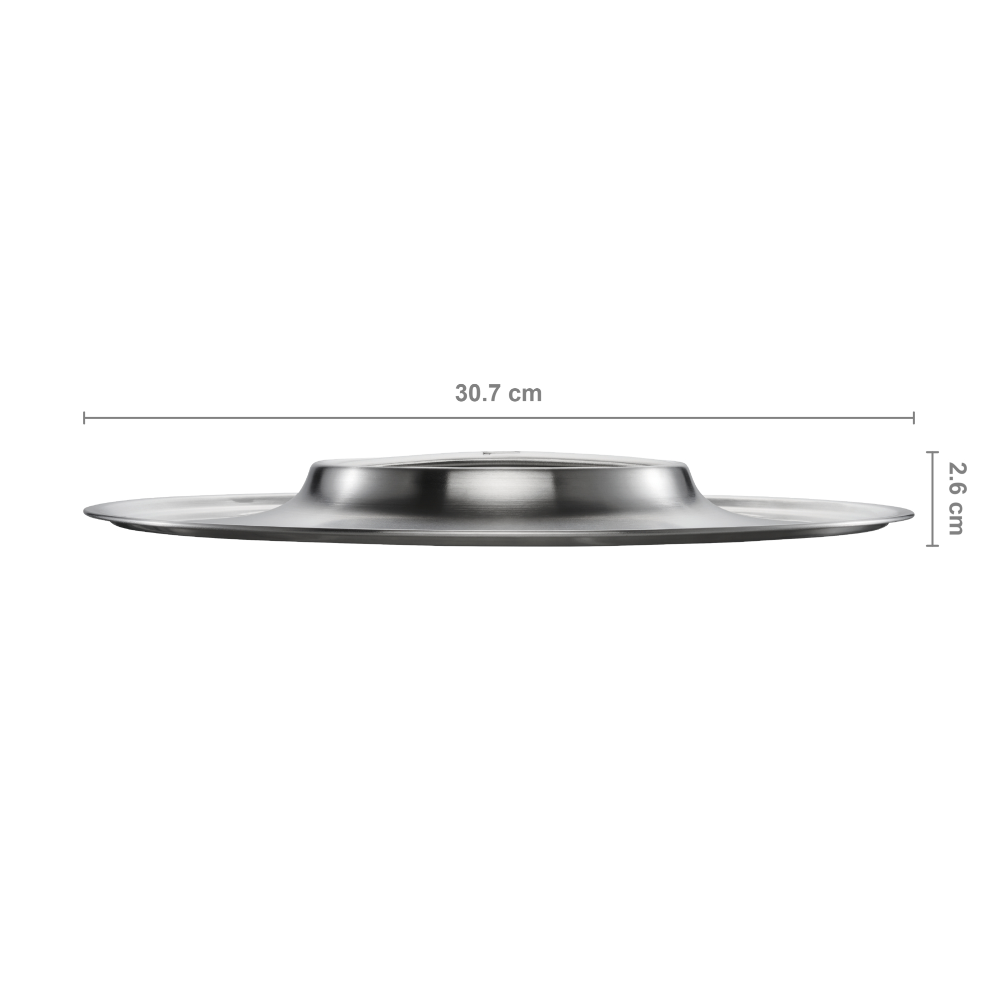 Gusseisentopf mit Edelstahldeckel Norden Grill 30 cm FISKARS