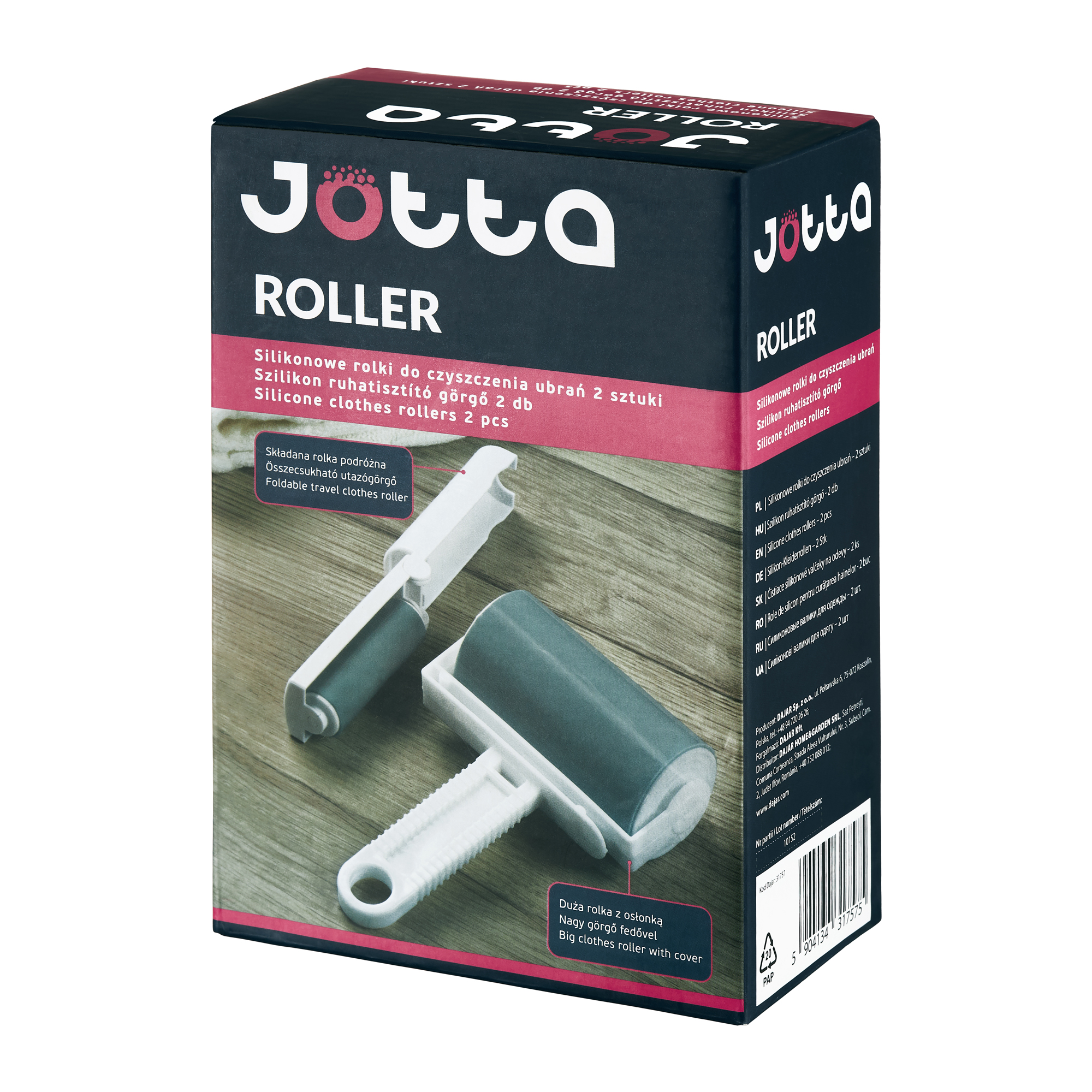 Kleiderrolle Roller 2 St. JOTTA