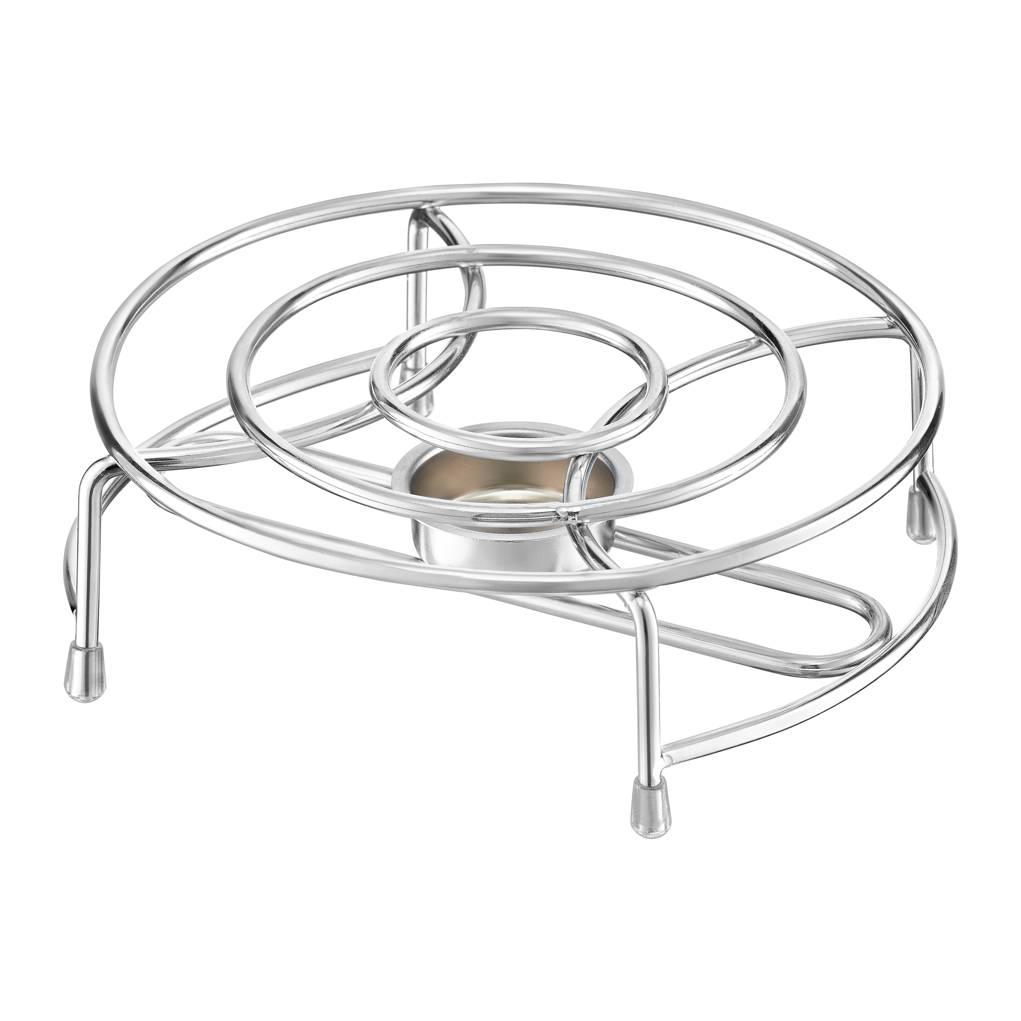 Podstawka z podgrzewaczem okrągła Caldo 17 cm DOMOTTI