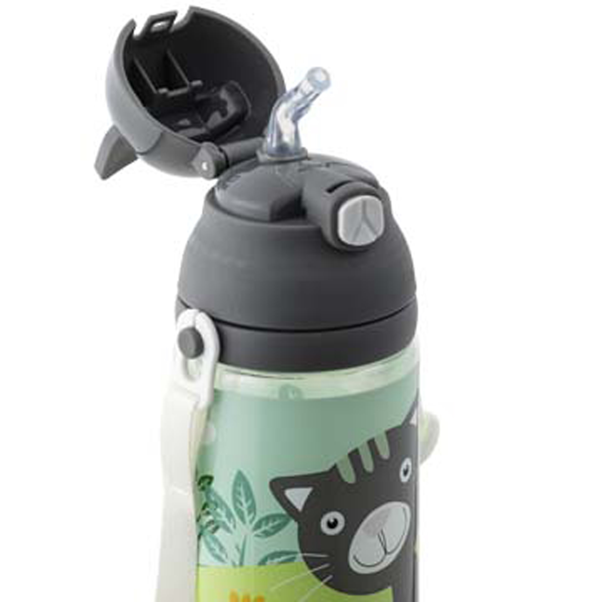 Dětská láhev na pití Orsi Kočka 420 ml AMBITION JUNIOR