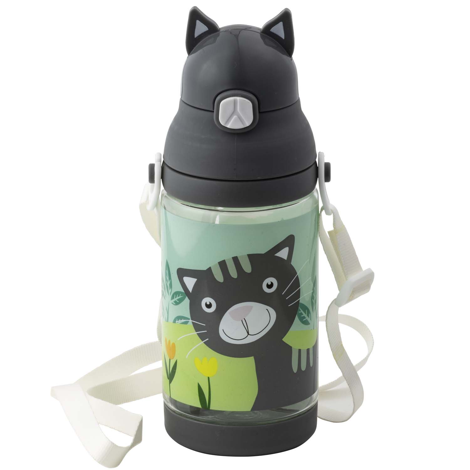 Dětská láhev na pití Orsi Kočka 420 ml AMBITION JUNIOR