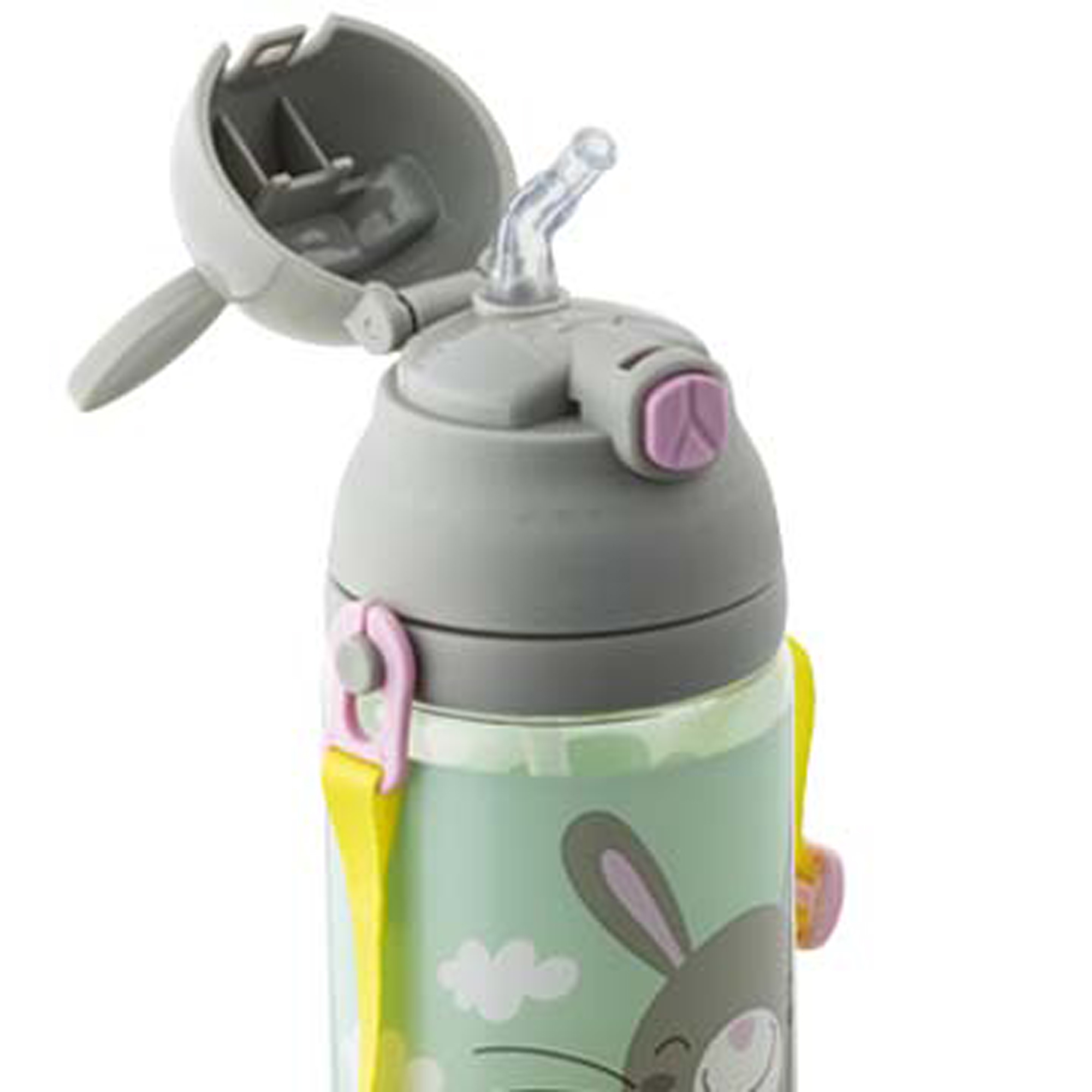 Dětská láhev na pití Orsi Králík 420 ml AMBITION JUNIOR
