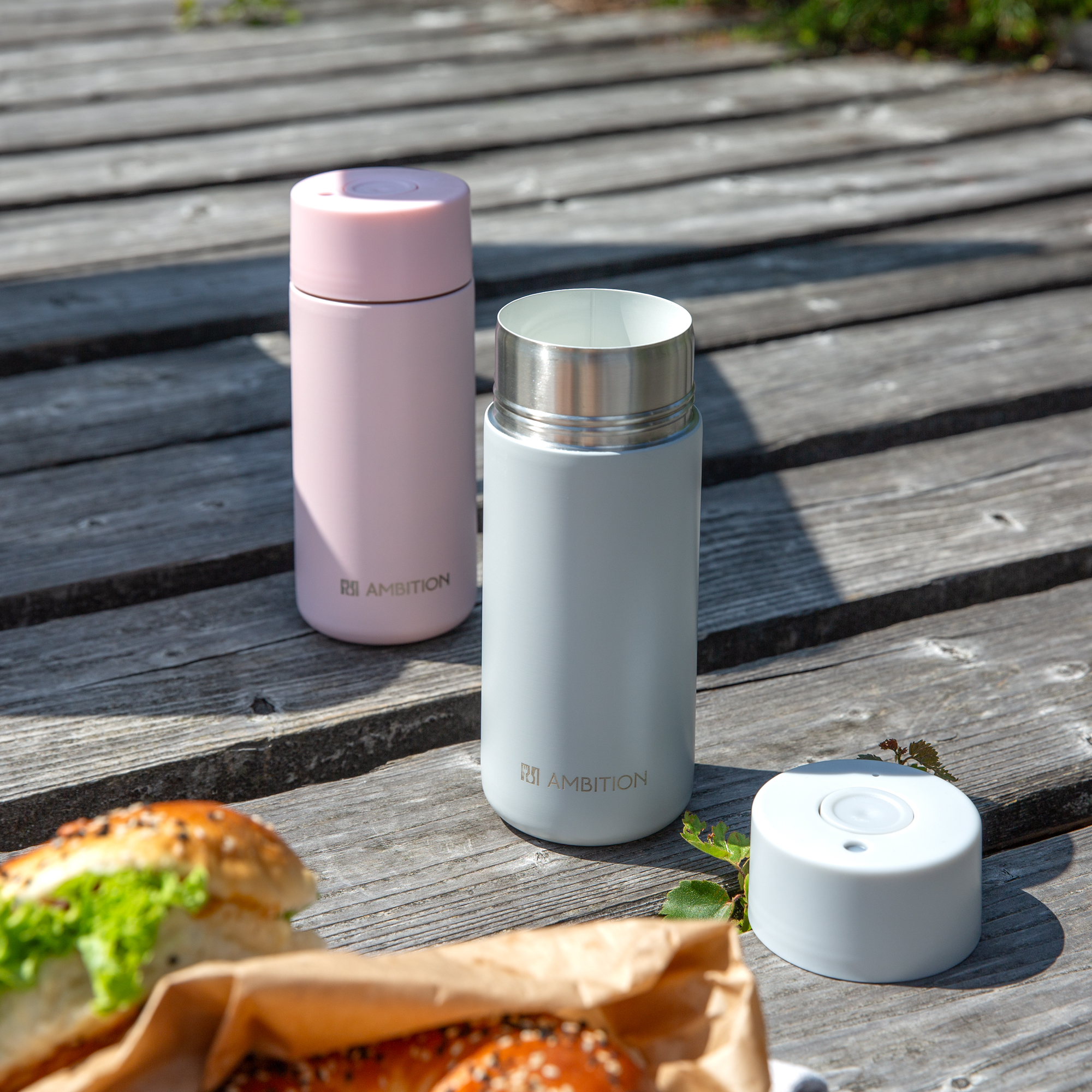 Thermobecher aus Edelstahl 400 ml Calido AMBITION