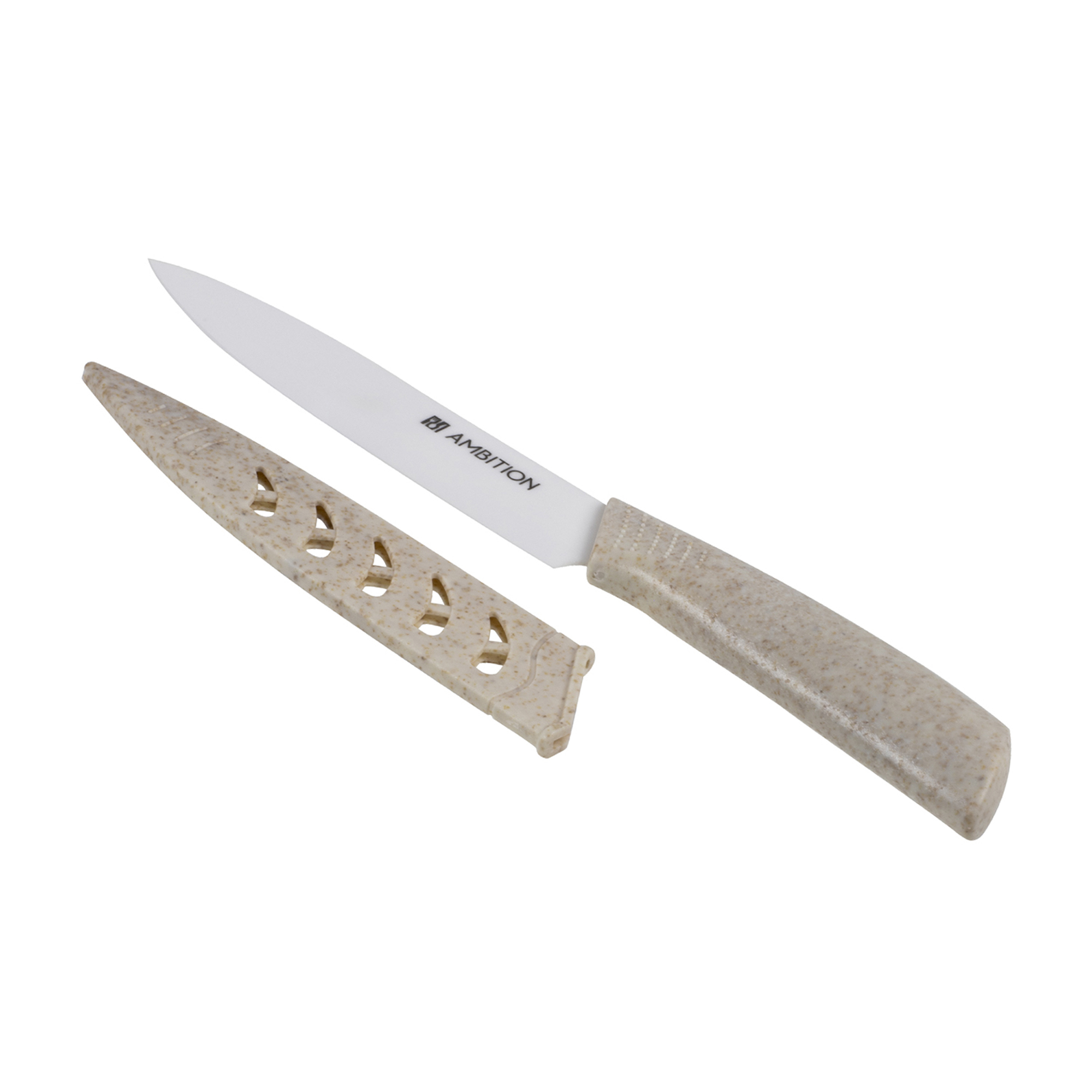 Kochmesser Skiv 12,5 cm weiß AMBITION