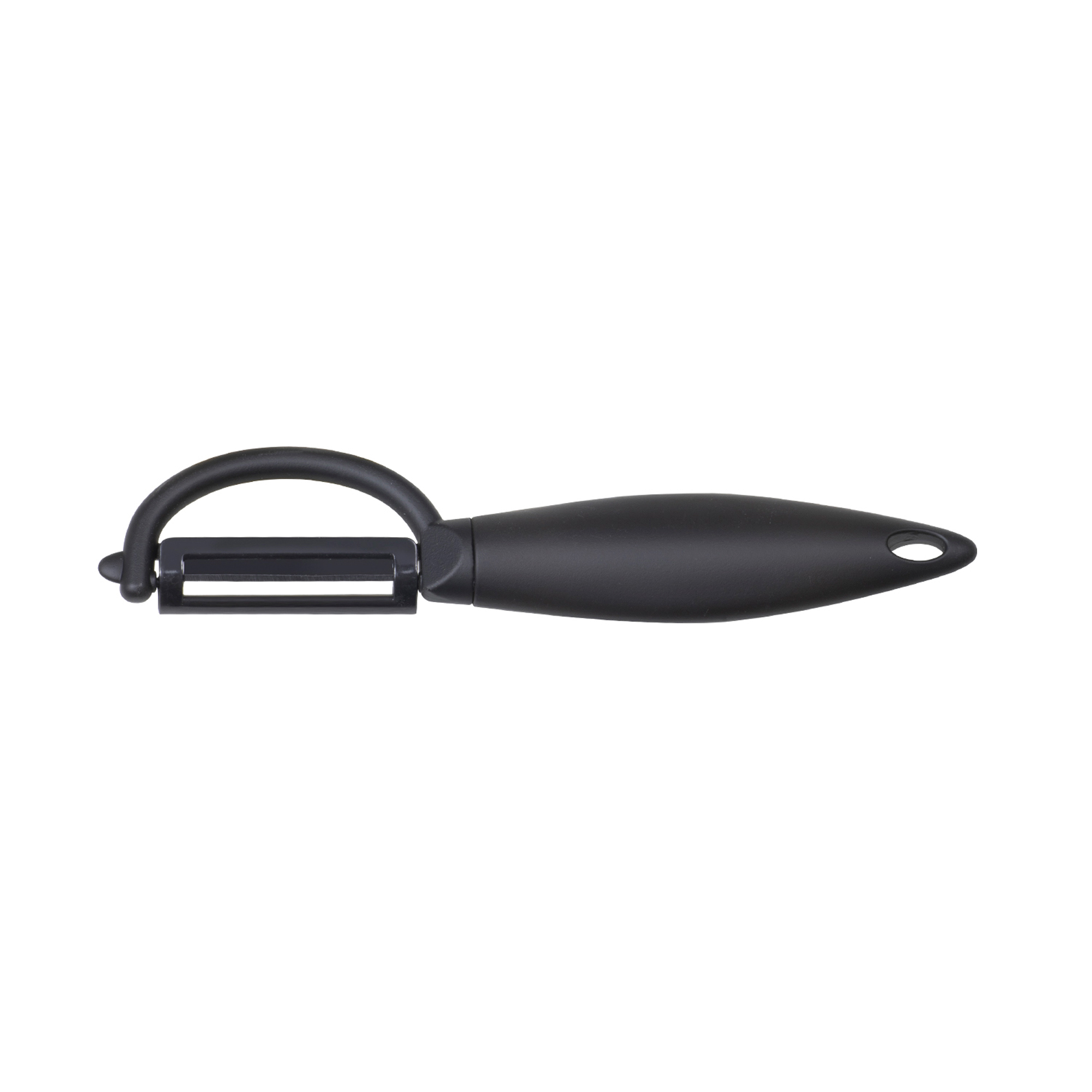 Keramik Messer Sparschäler Set 2 teilig schwarz Skiv AMBITION