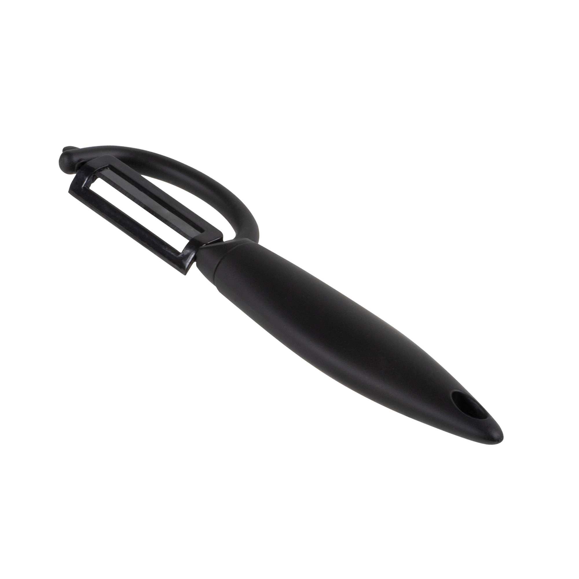 Keramik Messer Sparschäler Set 2 teilig schwarz Skiv AMBITION