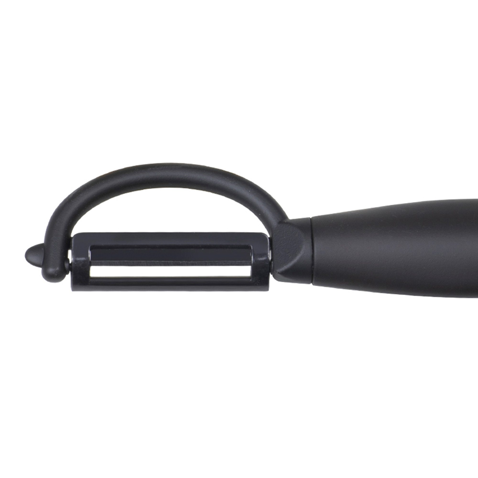 Keramik Messer Sparschäler Set 2 teilig schwarz Skiv AMBITION