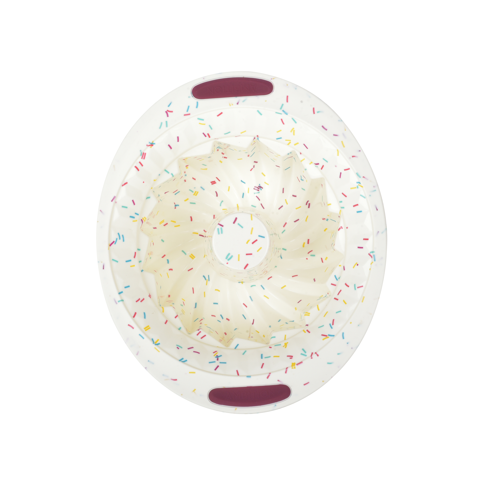 Krémová silikonová forma na bábovku Felice 24 cm AMBITION