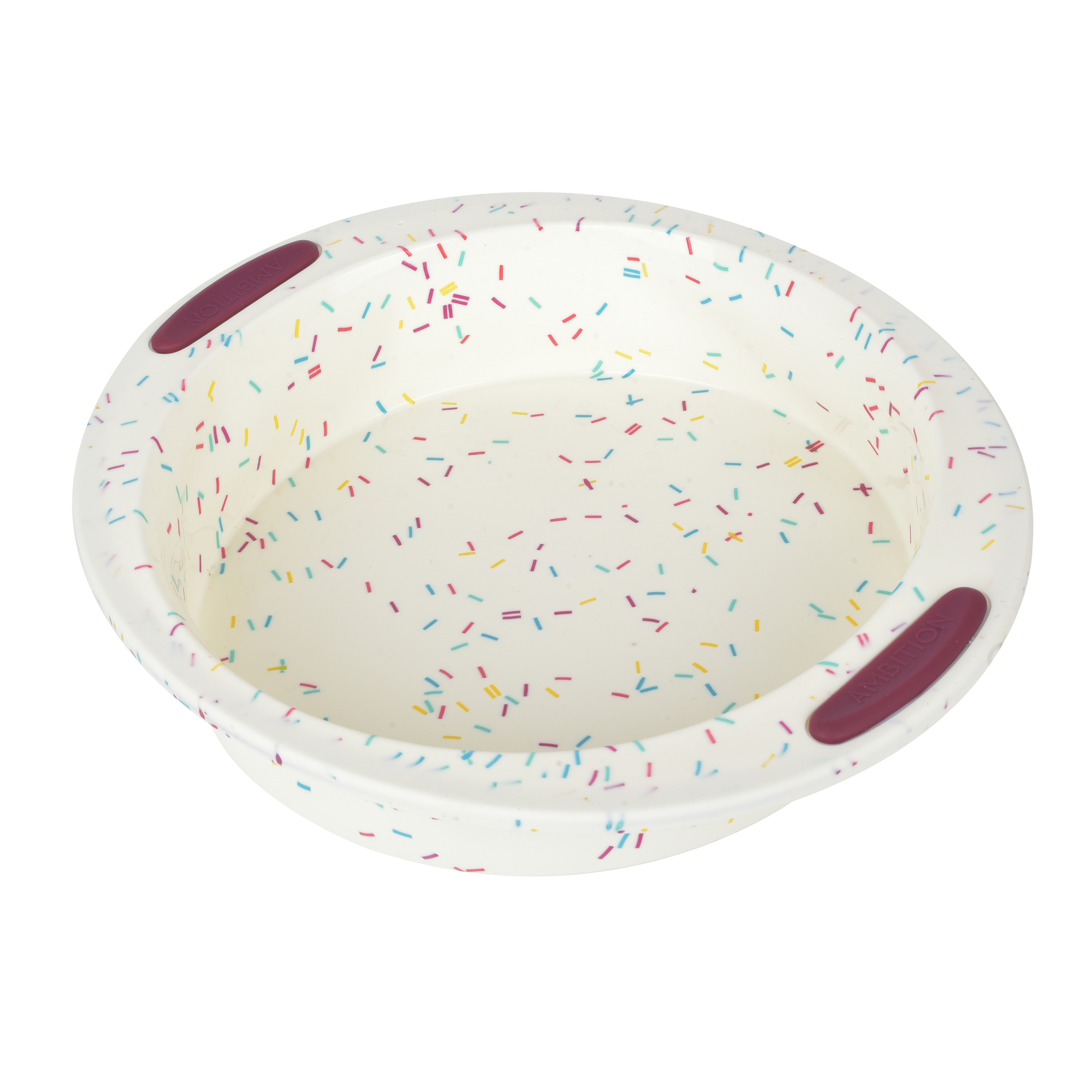 Krémová silikonová forma na koláč Felice 25 cm AMBITION