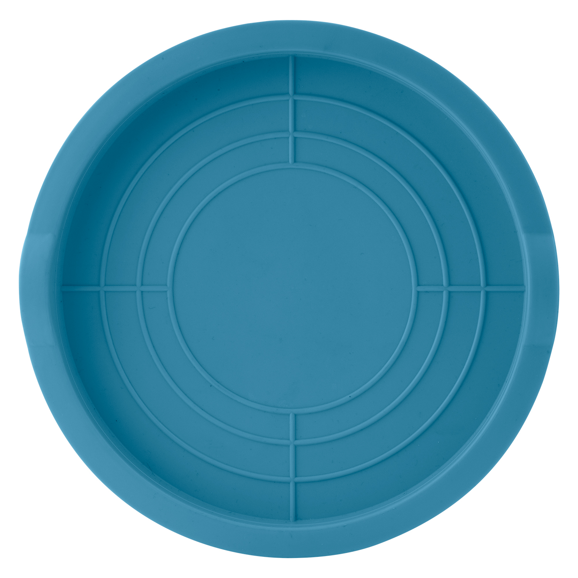 Salatschüssel 2-er Set mit Deckeln Minestrone Blau AMBITION