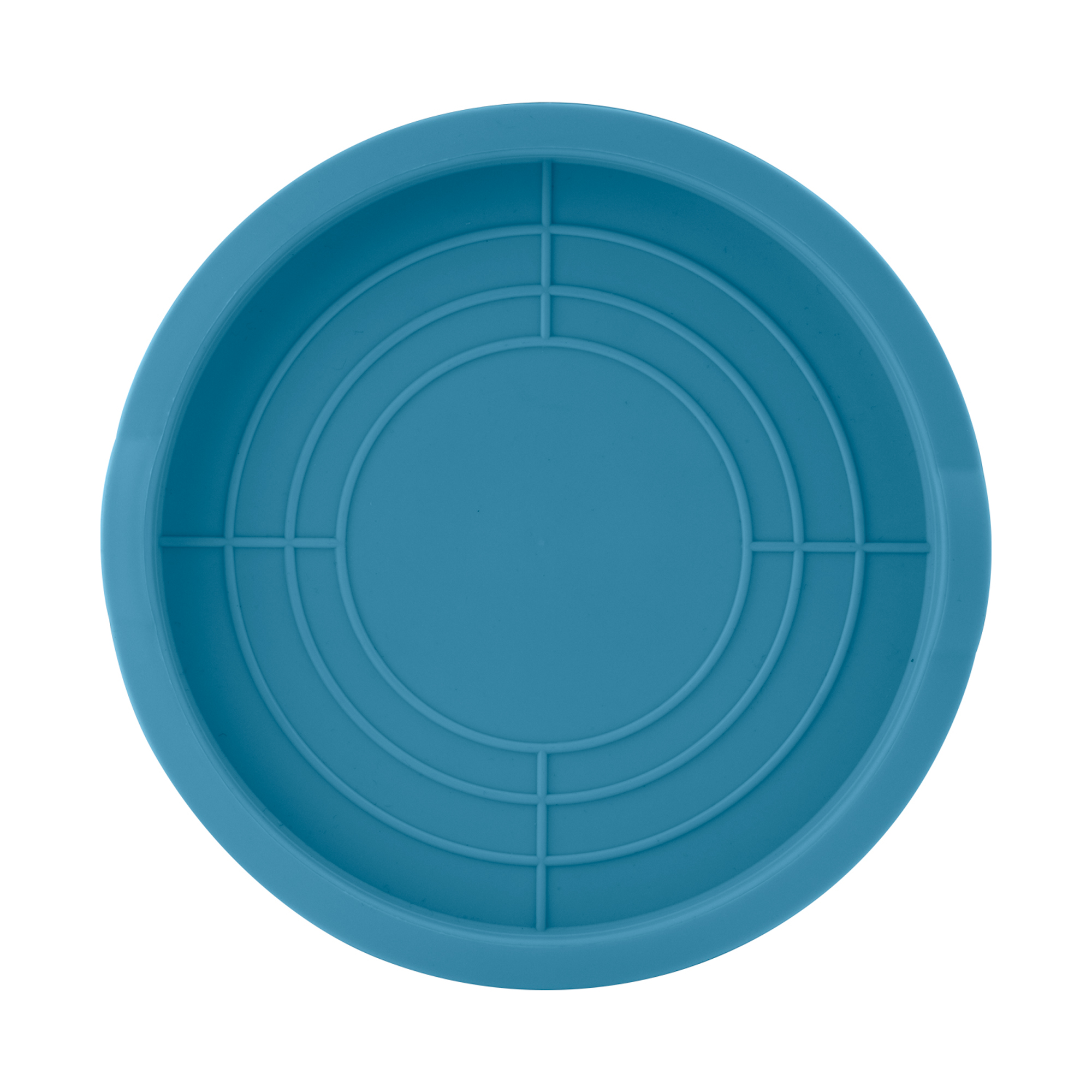 Salatschüssel 2-er Set mit Deckeln Minestrone Blau AMBITION