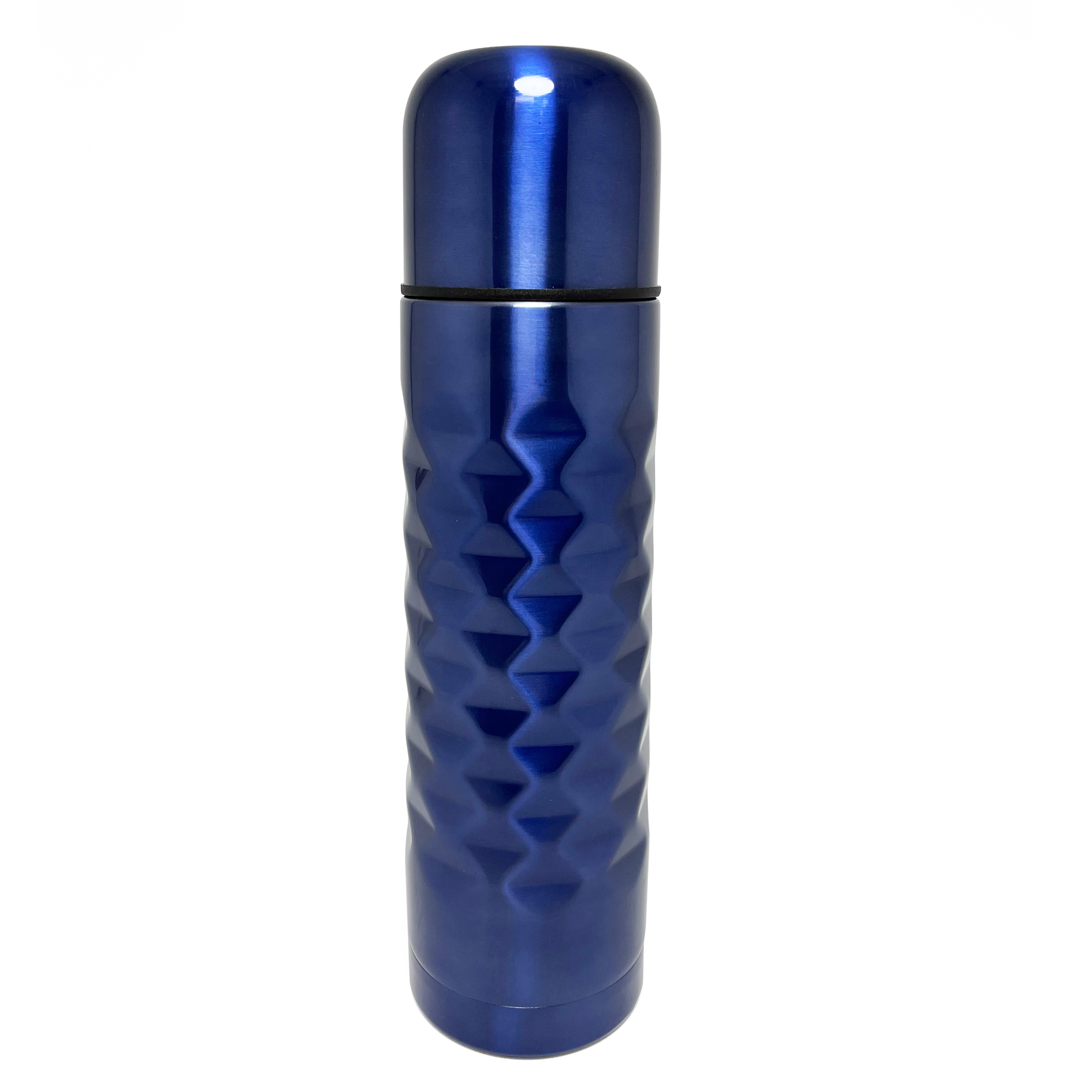Thermosflasche Tesoro 600 ml dunkelblau AMBITION