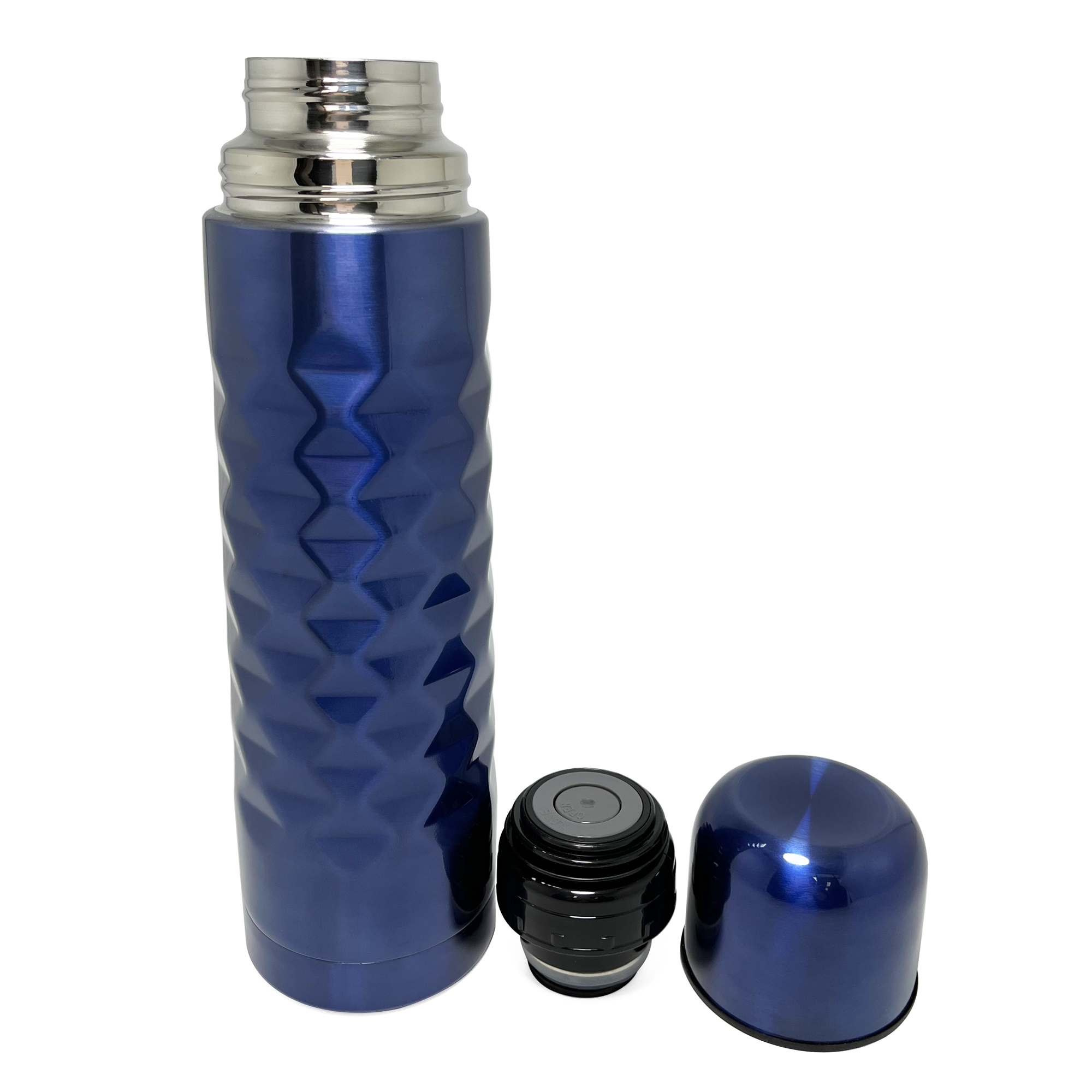 Thermosflasche Tesoro 600 ml dunkelblau AMBITION