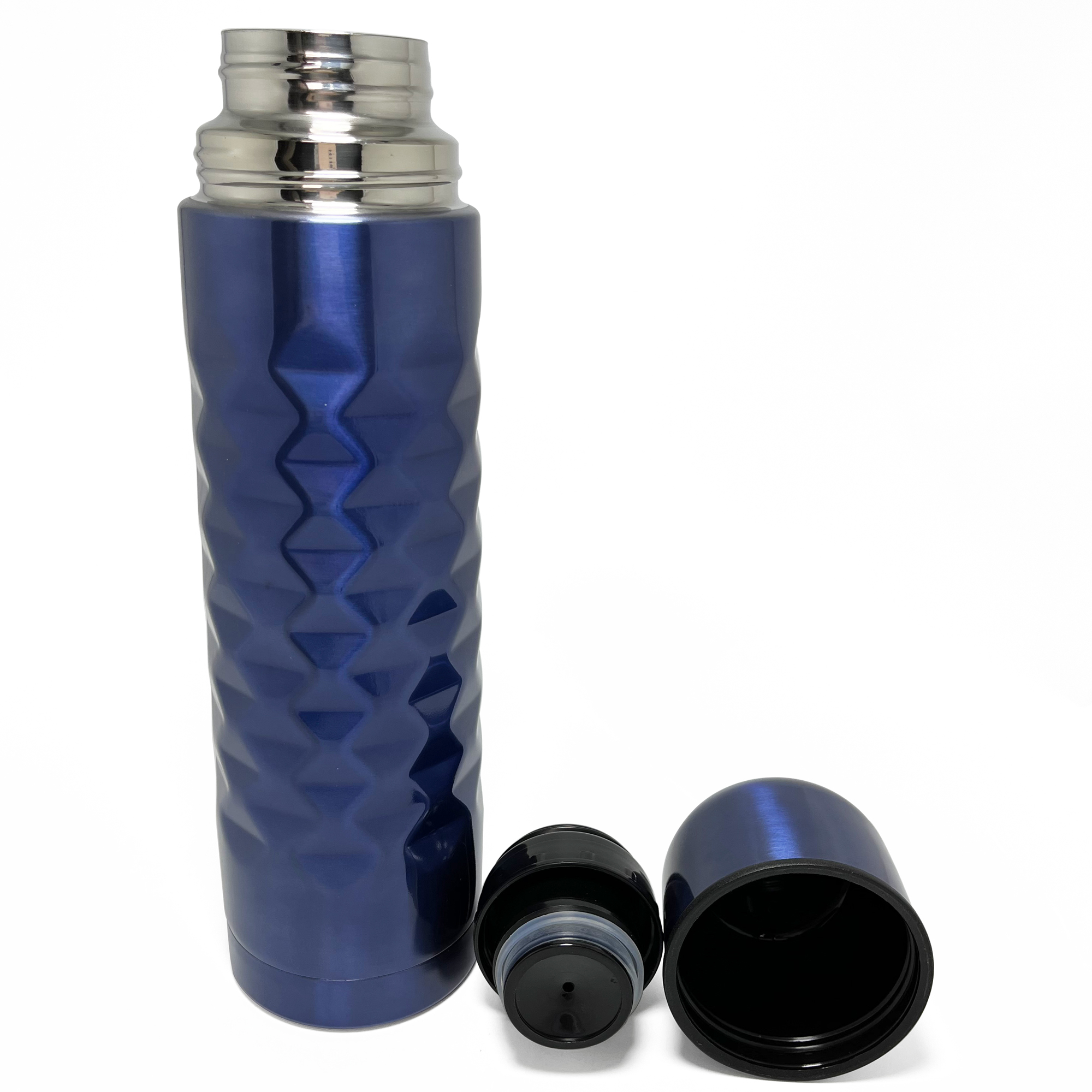 Thermosflasche Tesoro 600 ml dunkelblau AMBITION