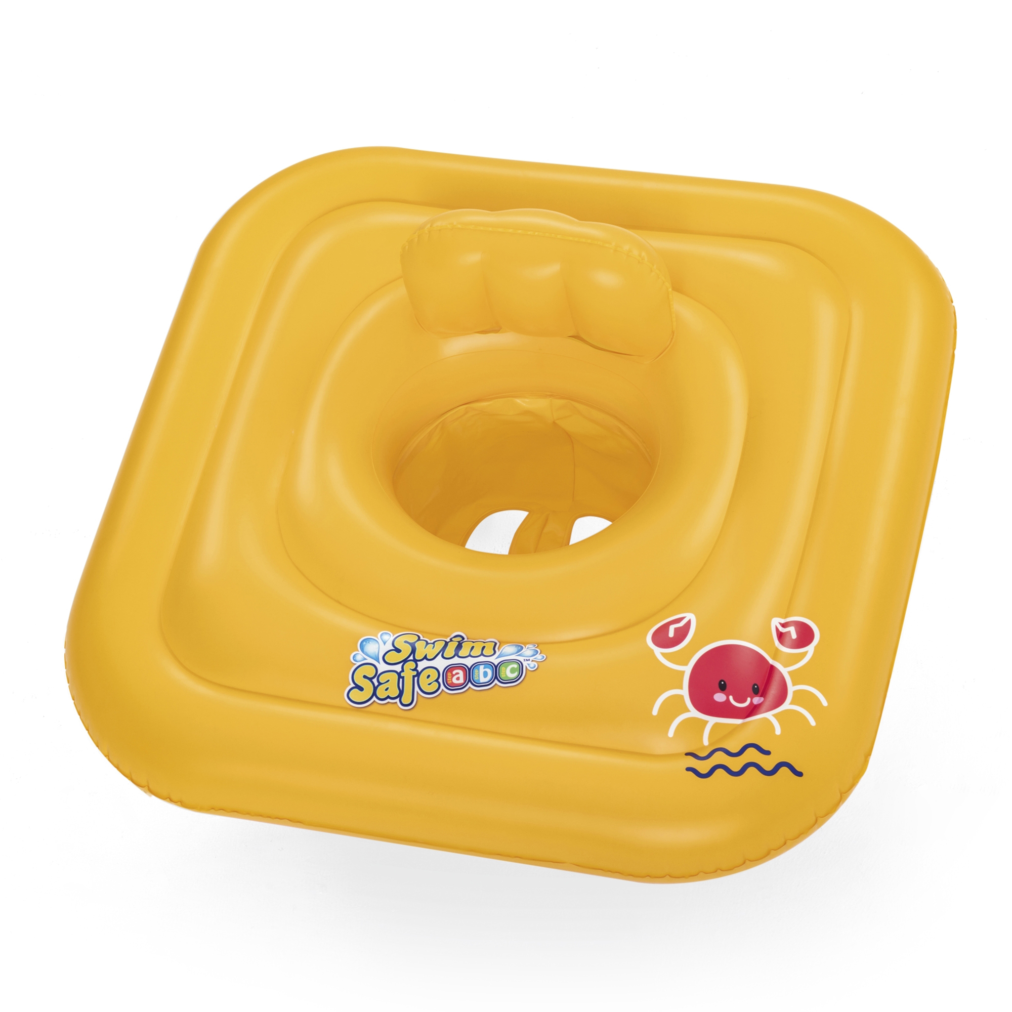 Nafukovací křeslo na plavání se zabezpečením Swim Safe 69 x 69 cm BESTWAY