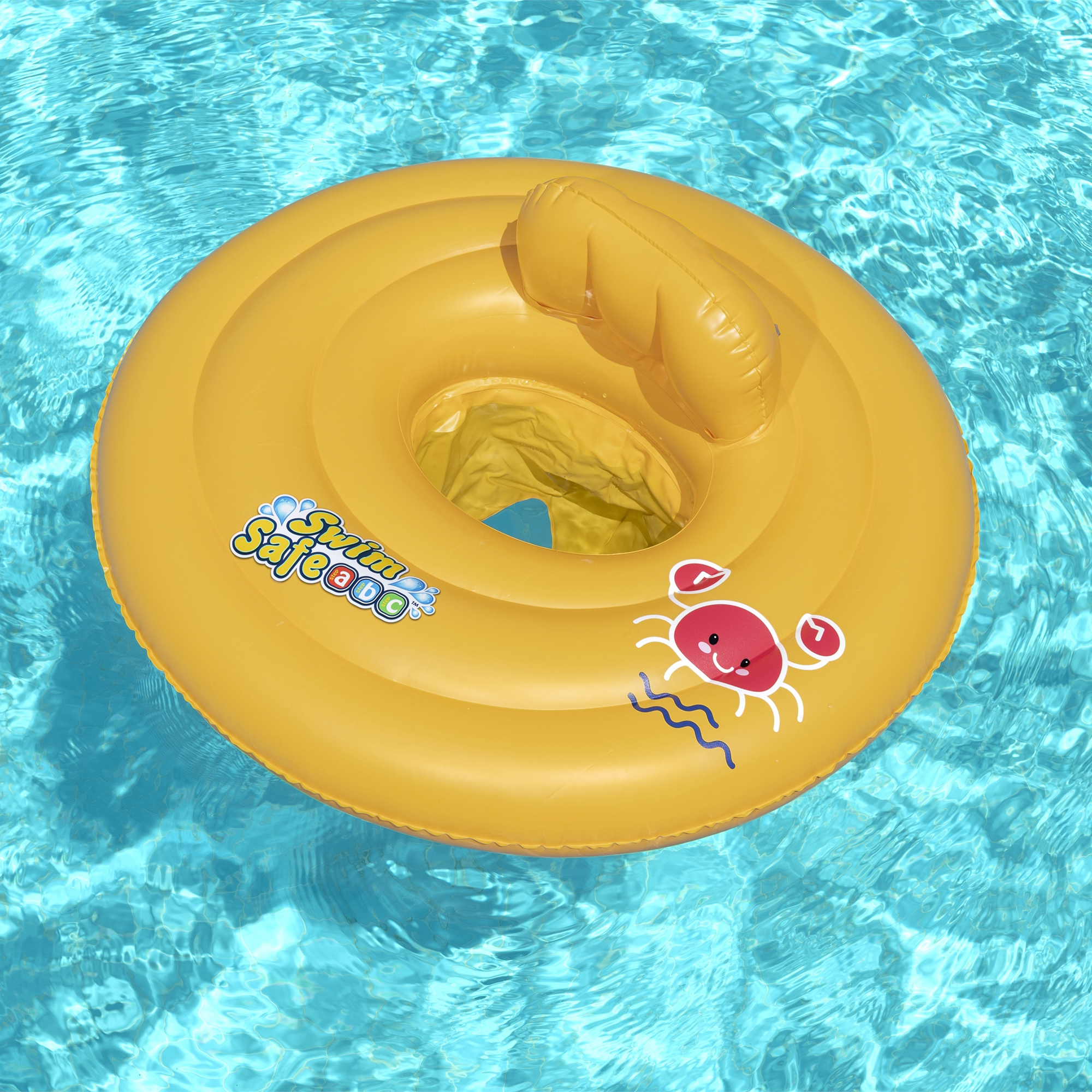 Nafukovací kruh na výuku plavání Swim Safe 69 cm BESTWAY