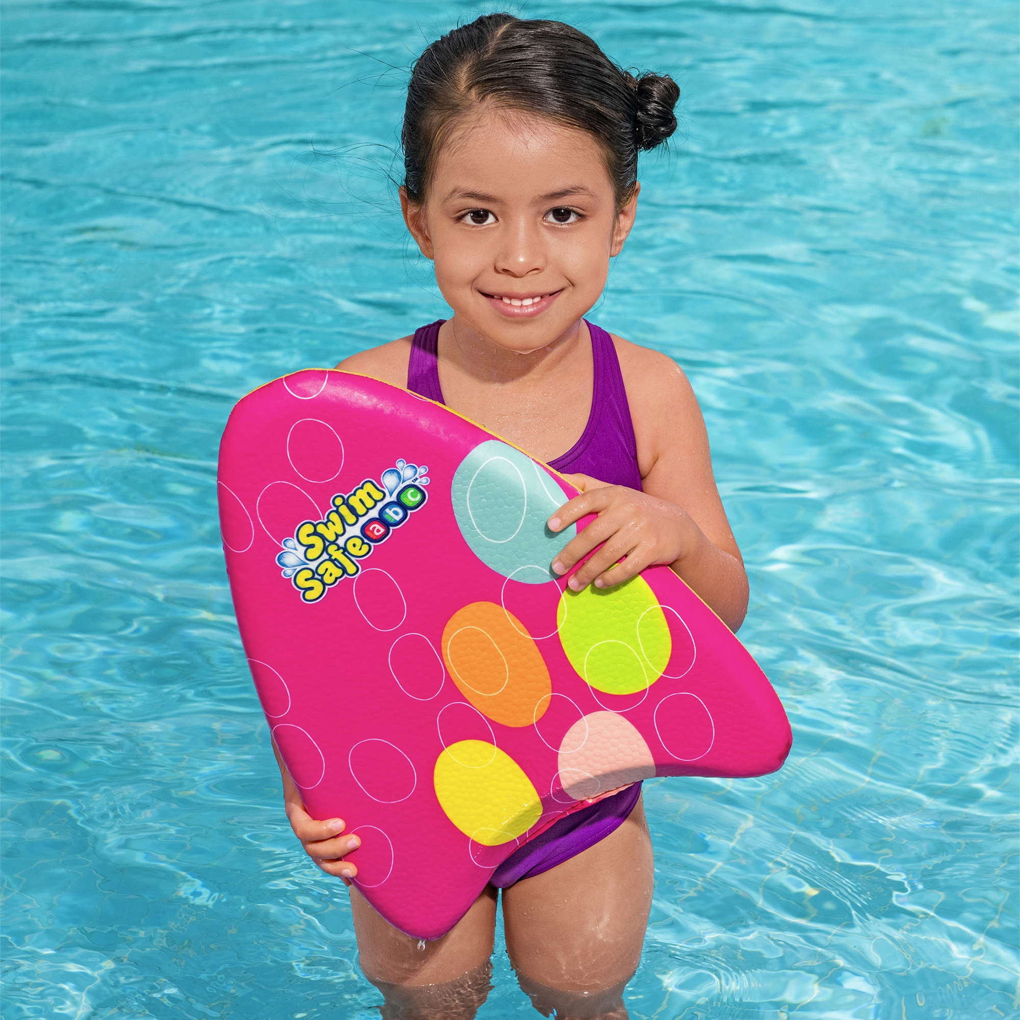 Schwimmbrett Swim Safe 42 x 32 cm BESTWAY MIX Farben 