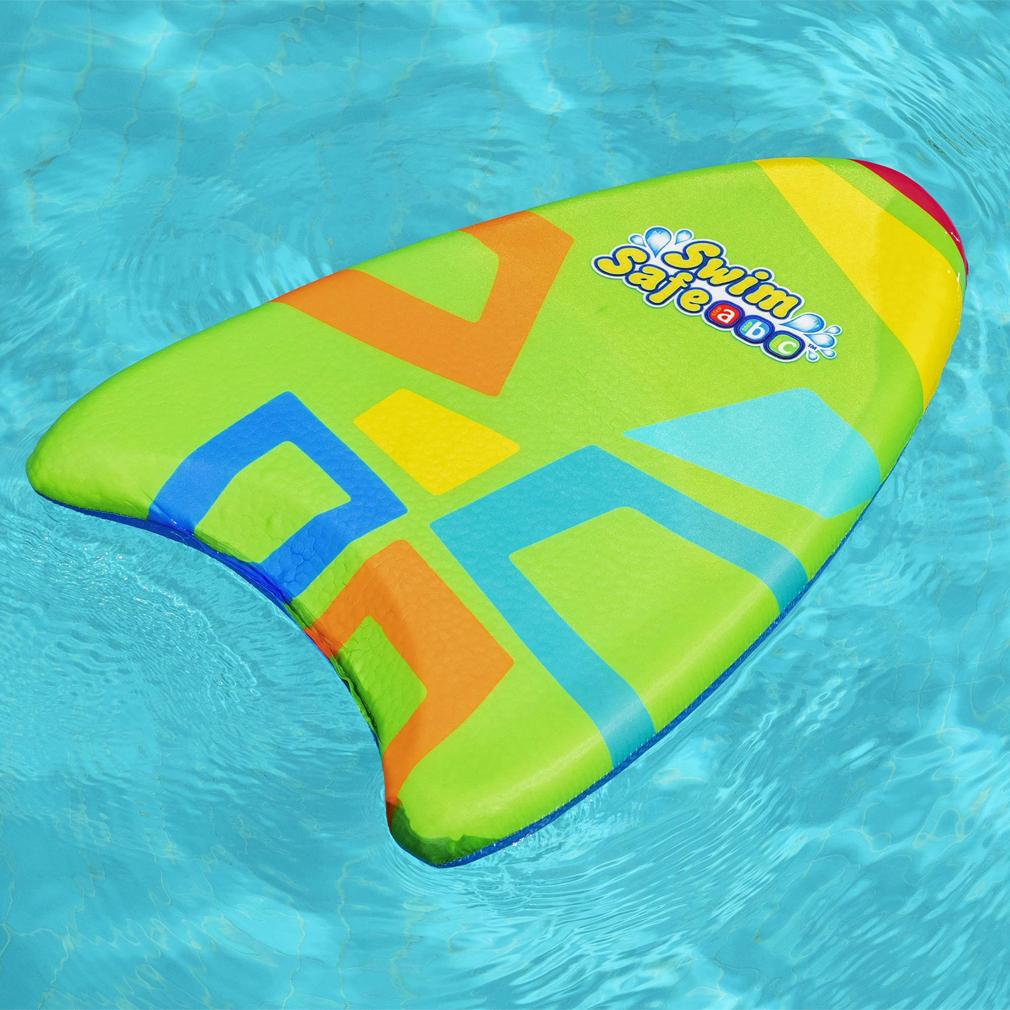 Schwimmbrett Swim Safe 42 x 32 cm BESTWAY MIX Farben 