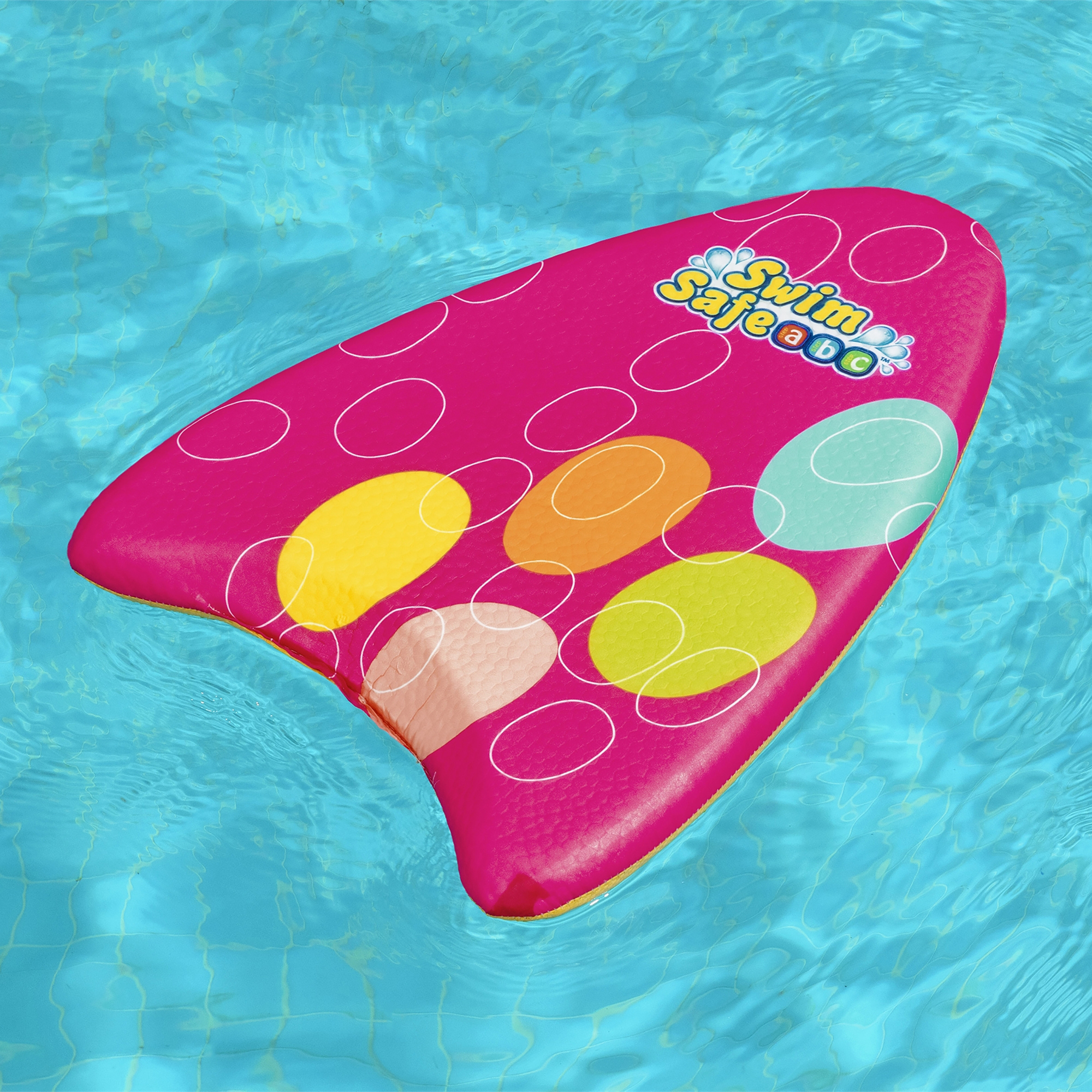 Schwimmbrett Swim Safe 42 x 32 cm BESTWAY MIX Farben 
