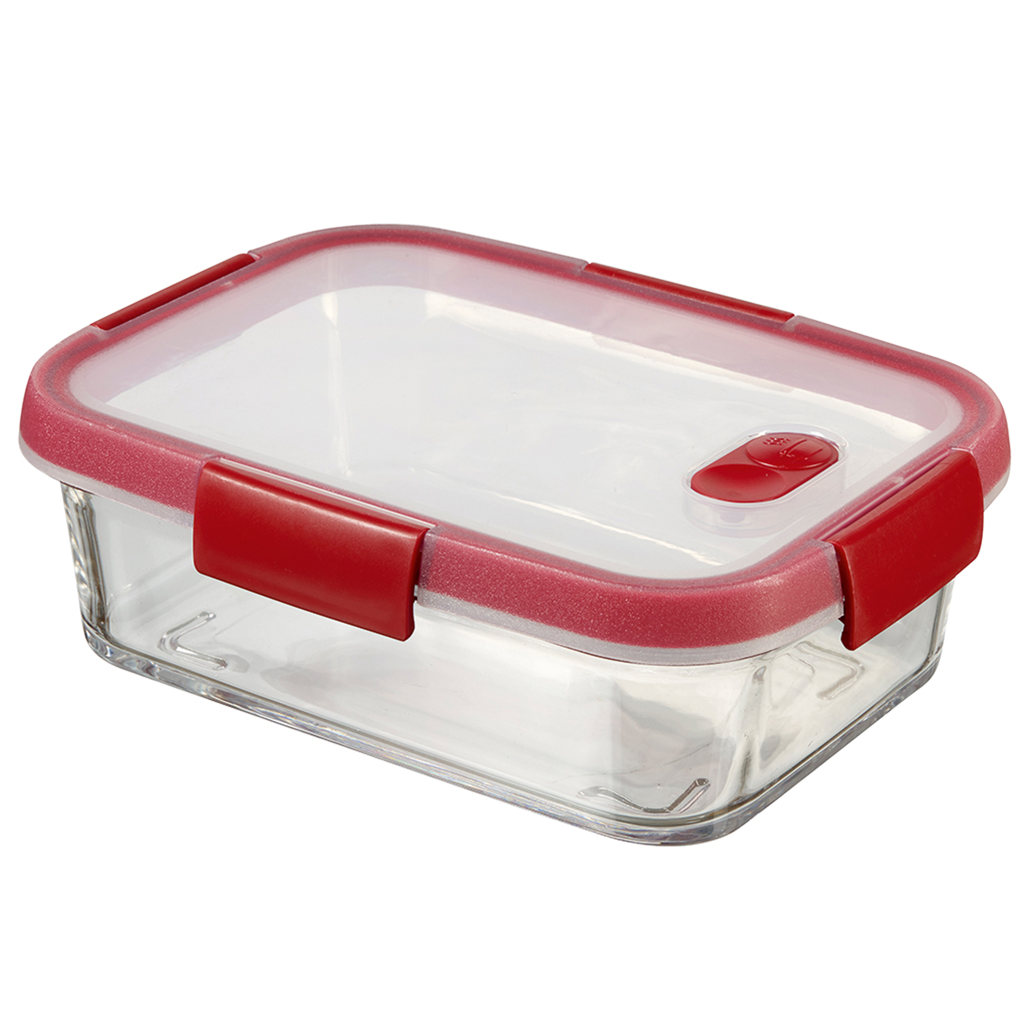Scatola rettangolare Cook rosso 90 cl CURVER