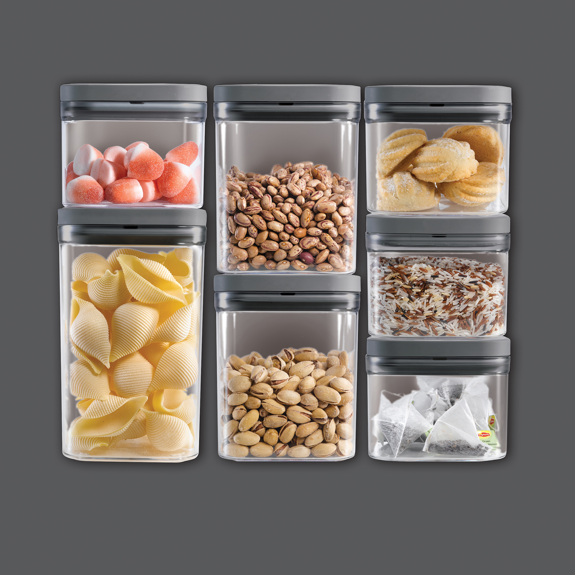 Pojemnik kuchenny do przechowywania Dry Cube 1,3 l CURVER