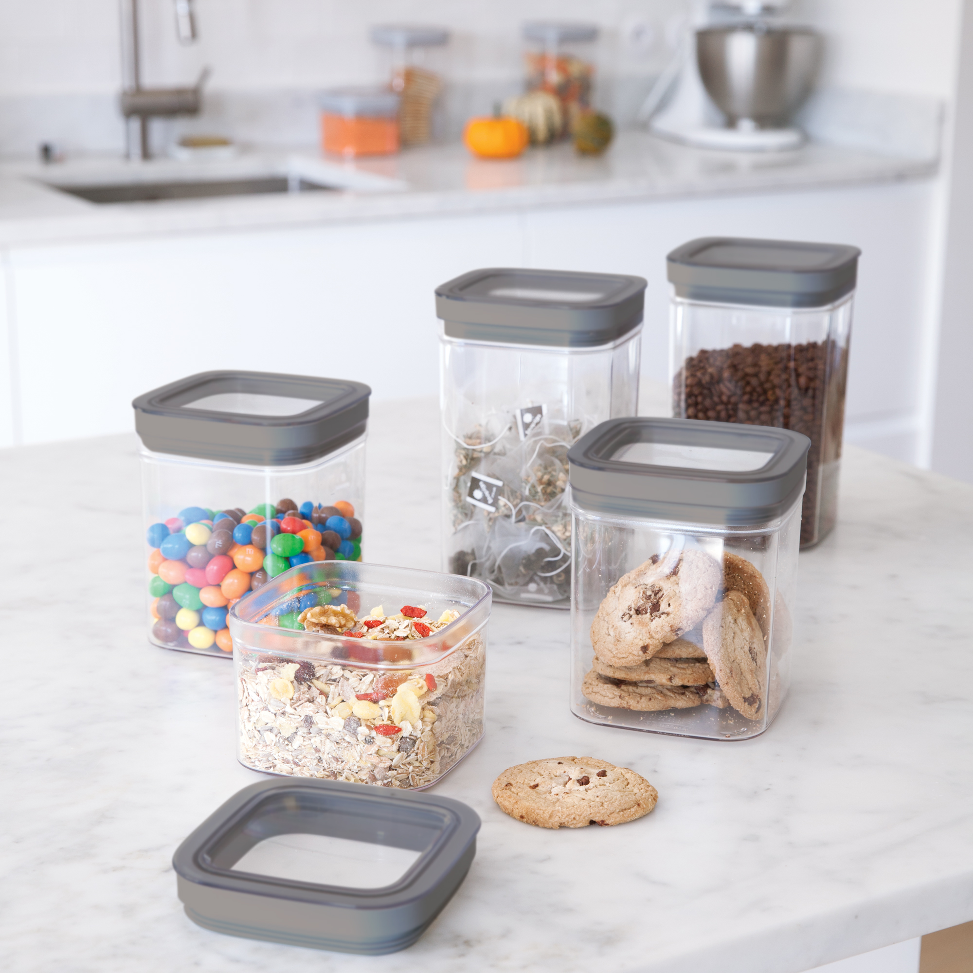 Pojemnik kuchenny do przechowywania Dry Cube 1,8 l CURVER