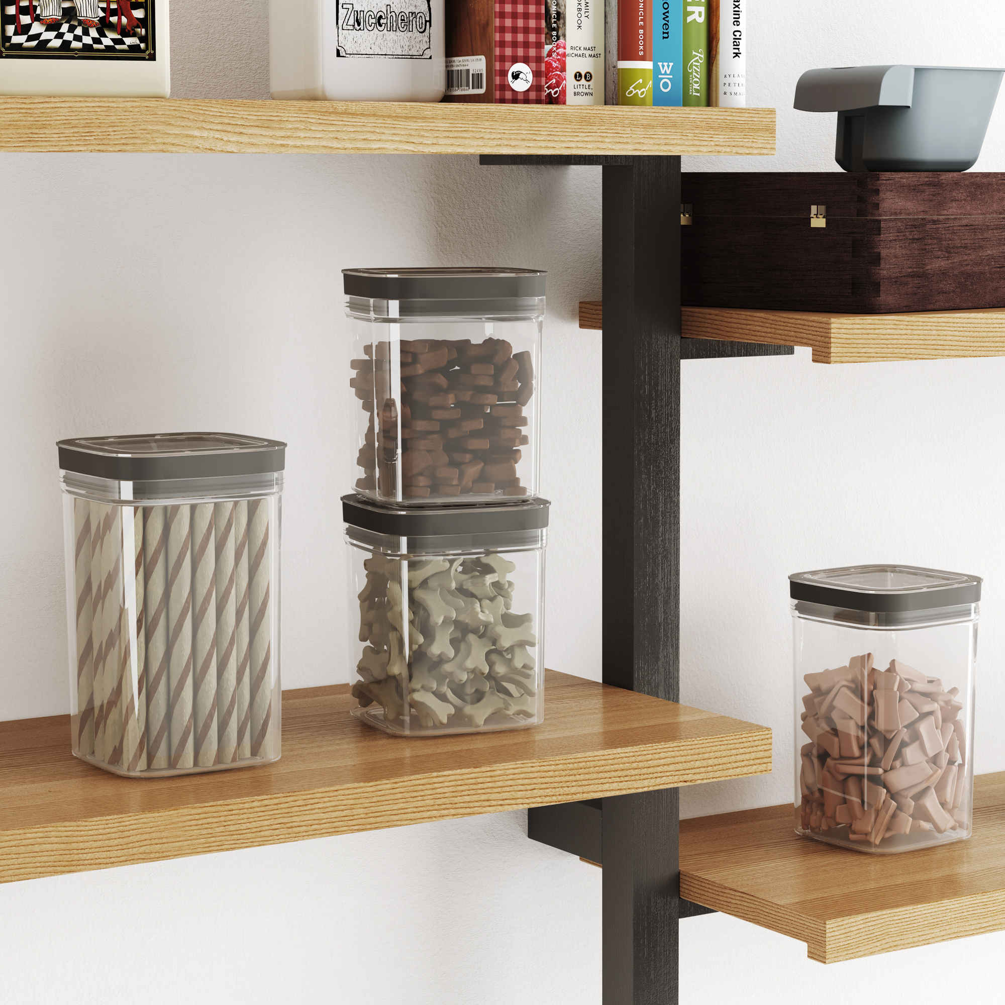 Pojemnik kuchenny do przechowywania Dry Cube 1,8 l CURVER