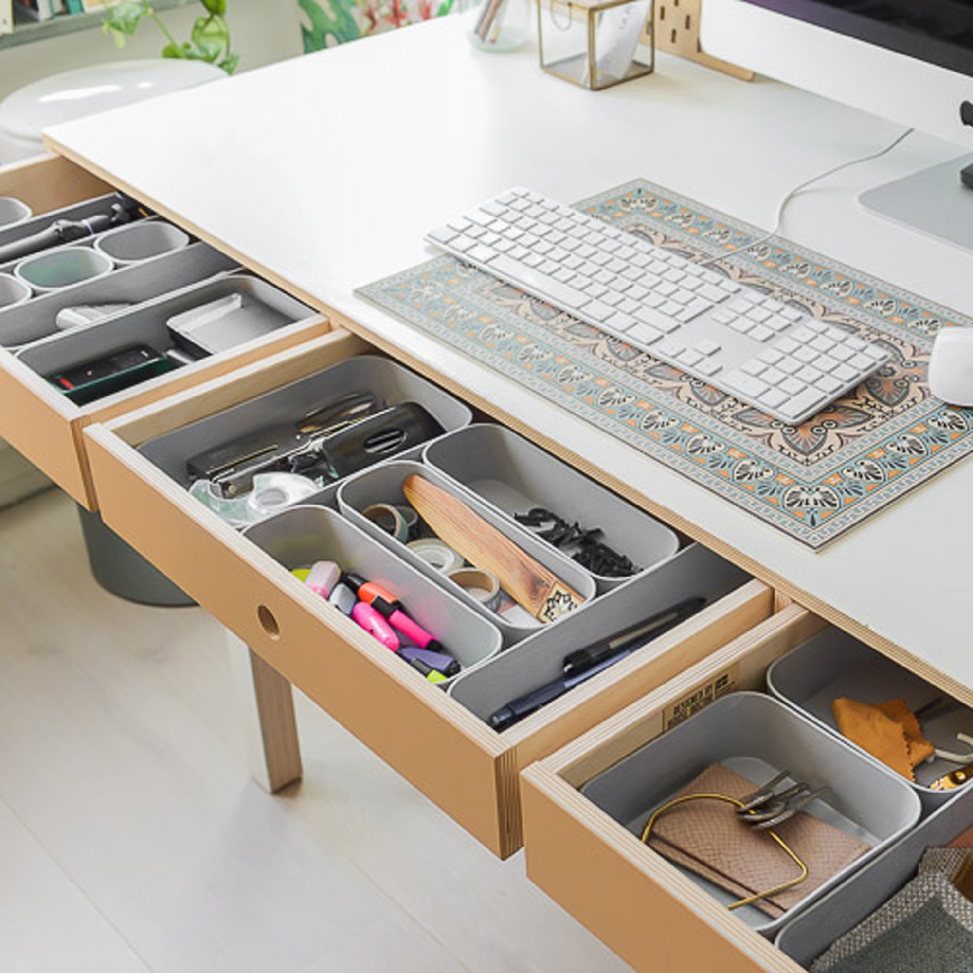 Organizator pentru sertar Infinity 15 x 8 x 5 cm CURVER