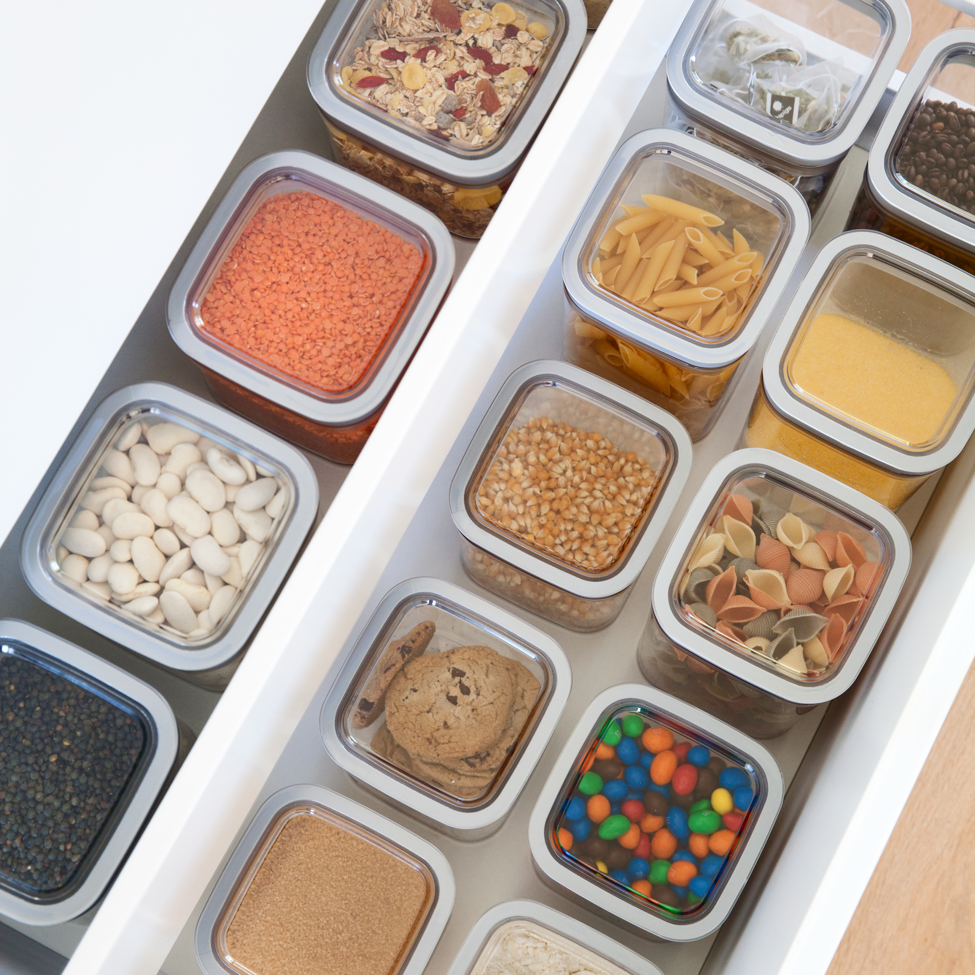 Pojemnik kuchenny do przechowywania Dry Cube 1,3 l CURVER