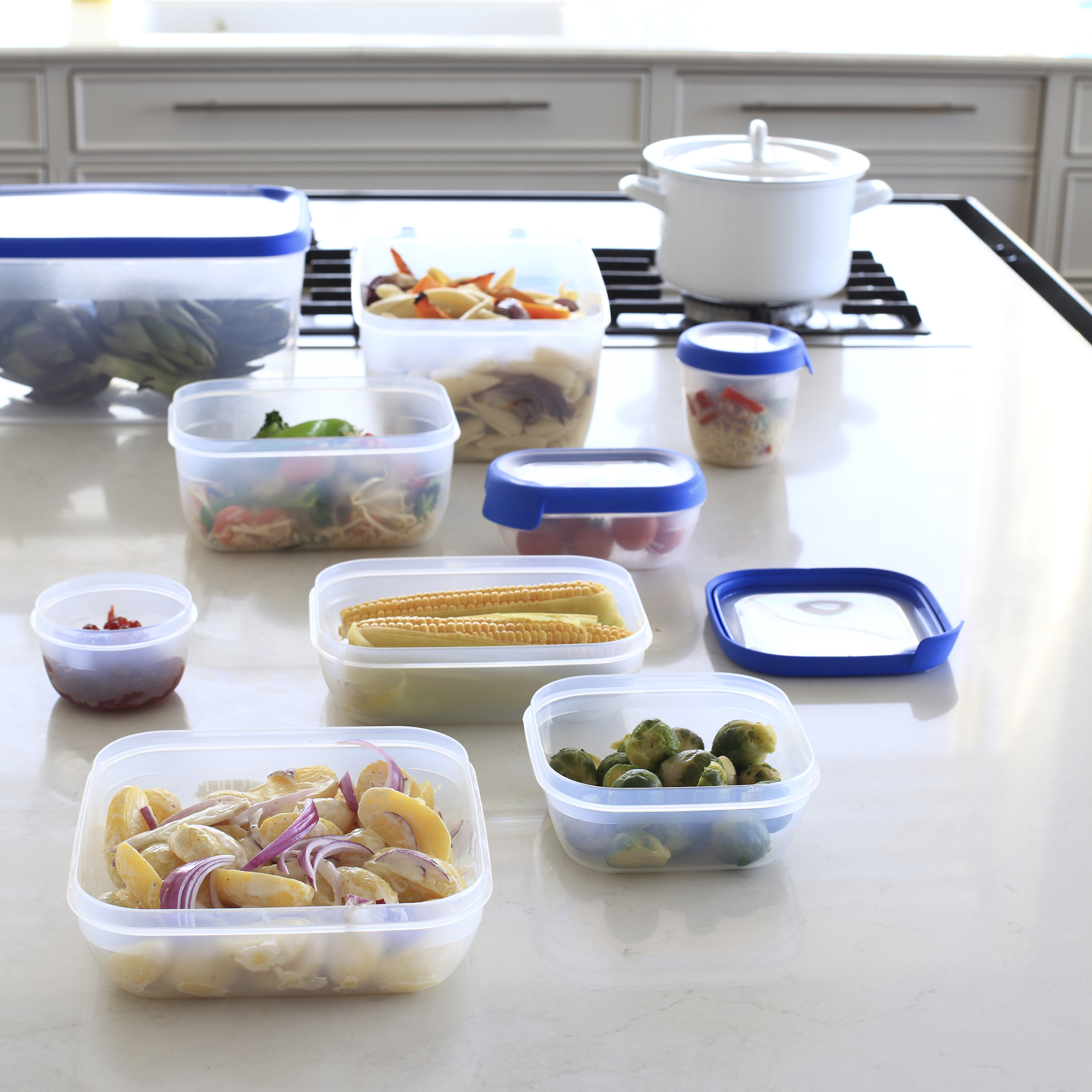 Rectangular container Grand Chef Eco Line 5,4 l CURVER