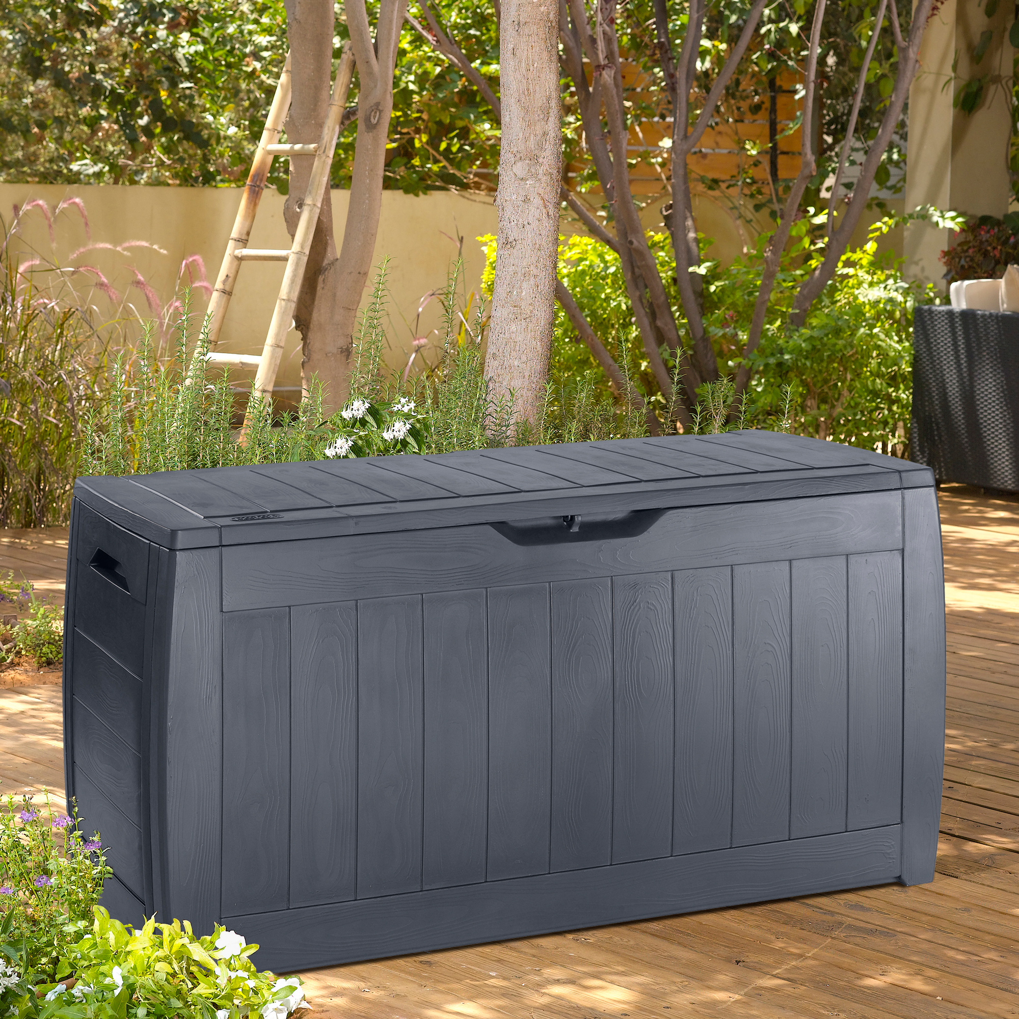 Cassapanca da giardino Hollywood 117 x 45 x 57 cm KETER