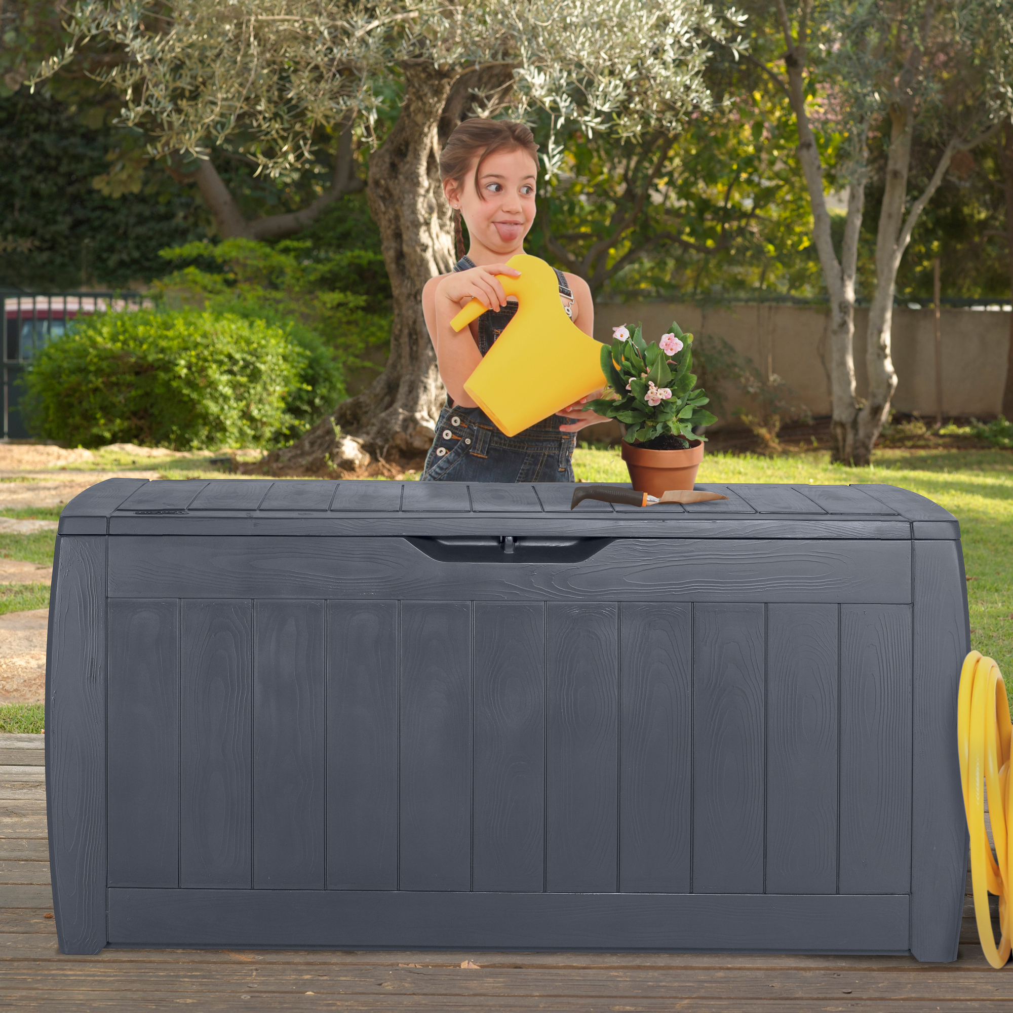 Cassapanca da giardino Hollywood 117 x 45 x 57 cm KETER
