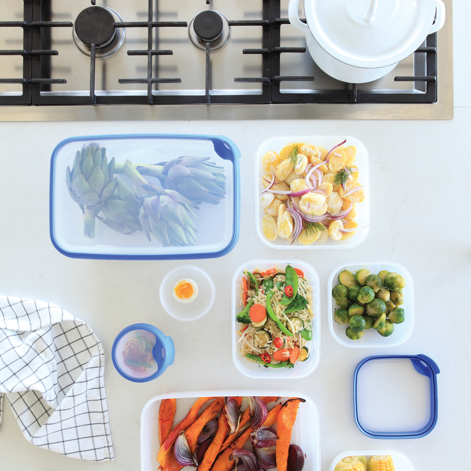 Rectangular container Grand Chef Eco Line 5,4 l CURVER