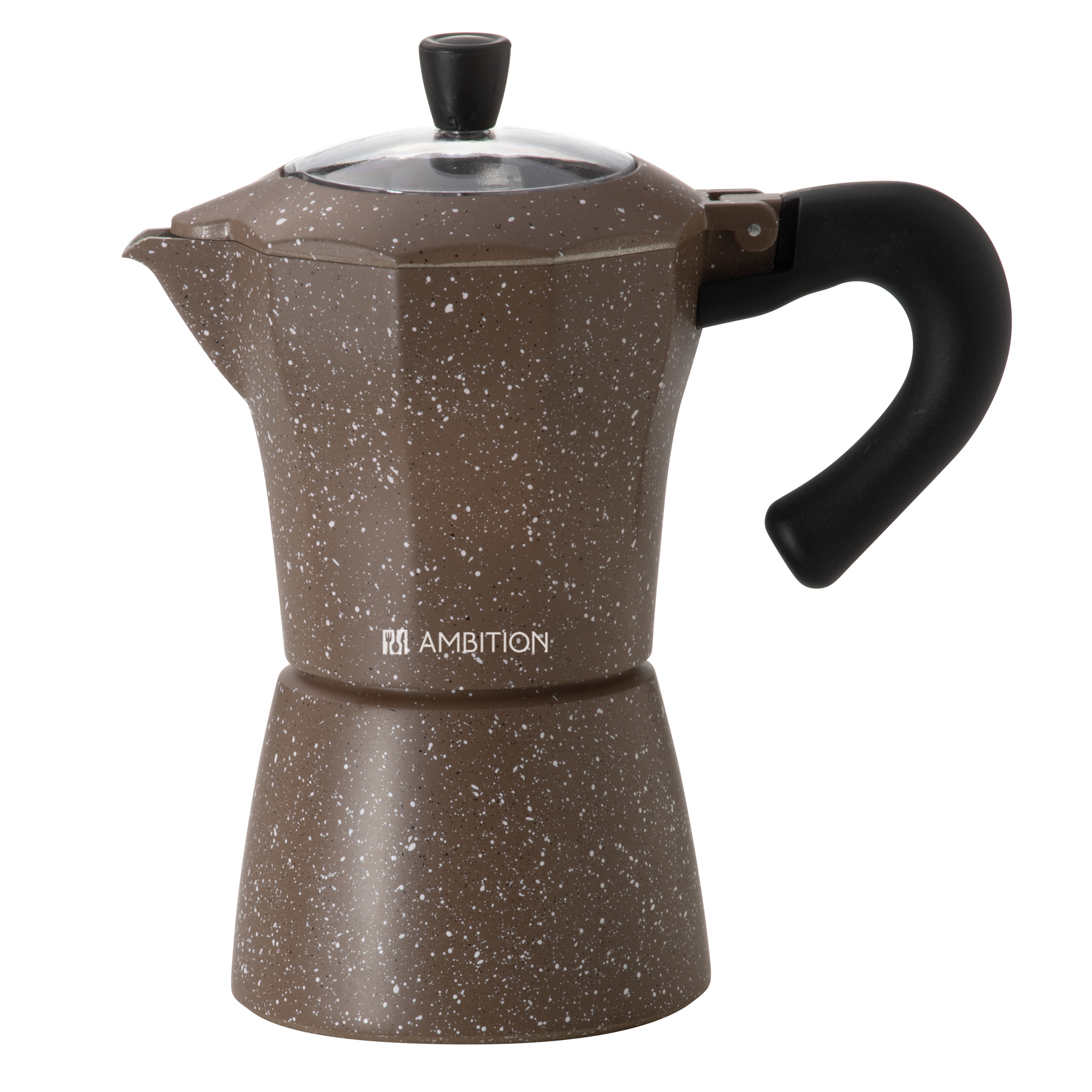 Tlaková hliníková kafetérie Arras 300 ml  AMBITION