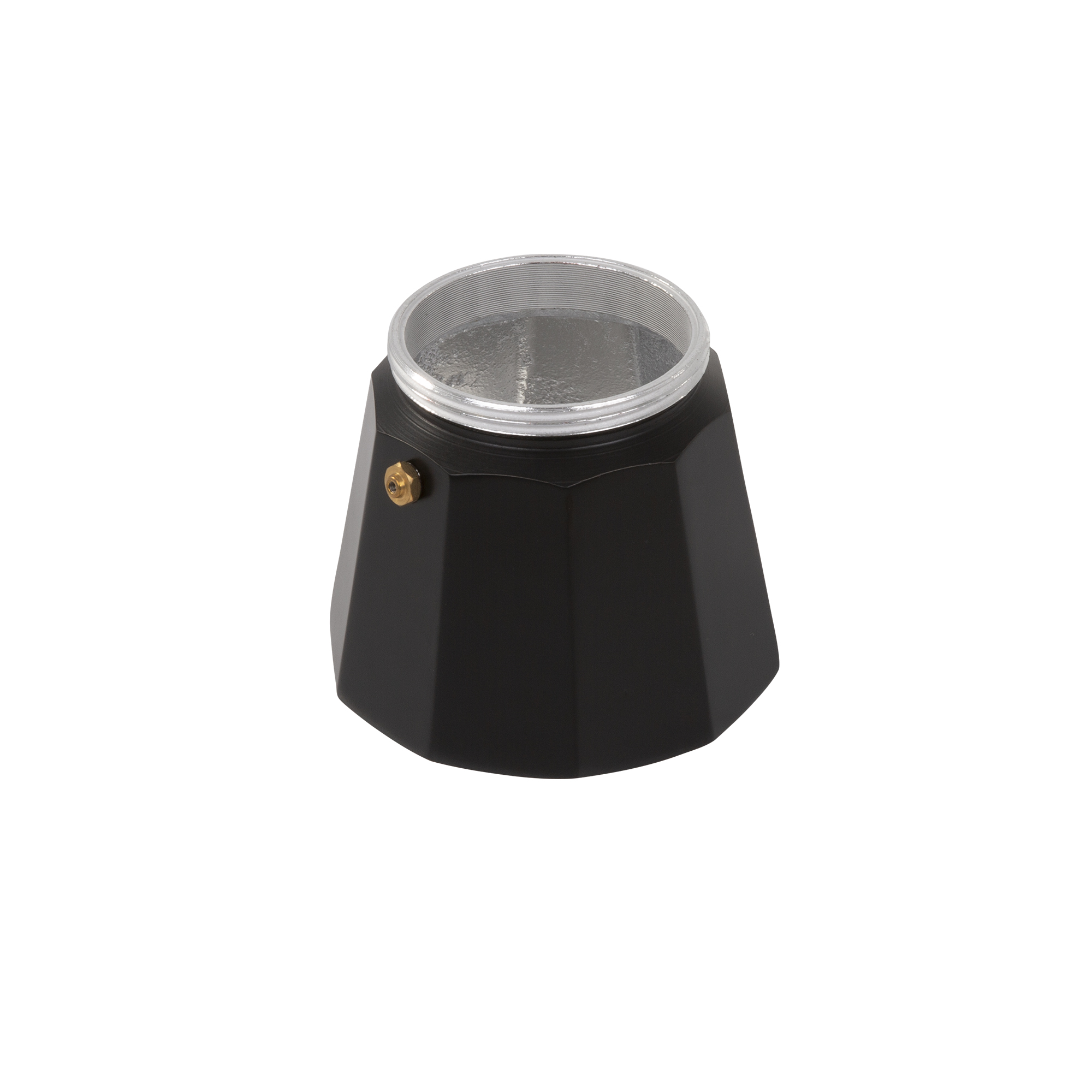 Contenitore inferiore per la caffettiera moka Natural nero AMBITION