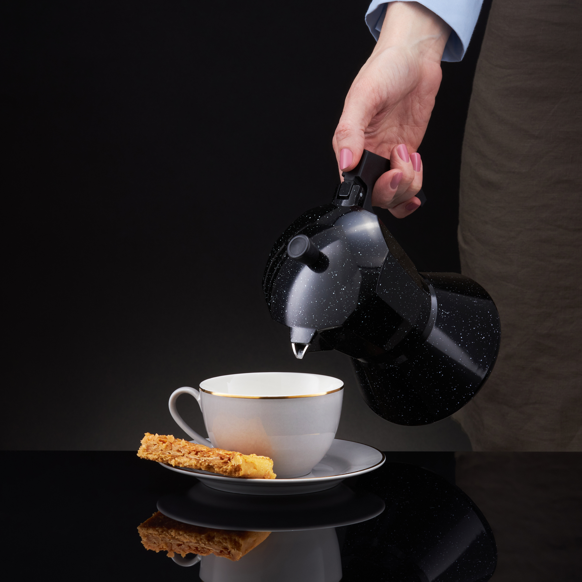 Espressokocher  Lexi 300 ml schwarz AMBITION