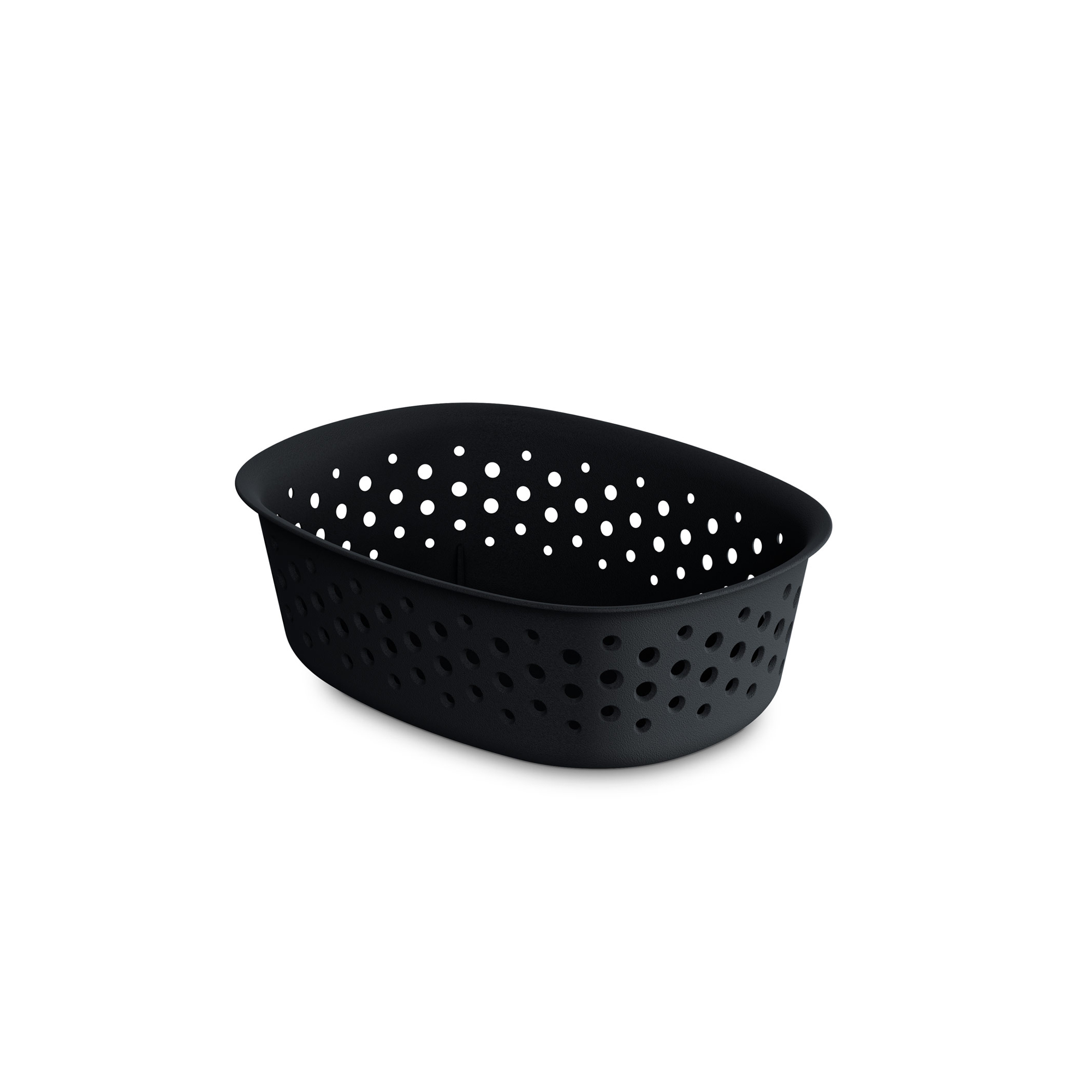 Aufbewahrungsbox OpenStore 0,8 L Schwarz ORPLAST