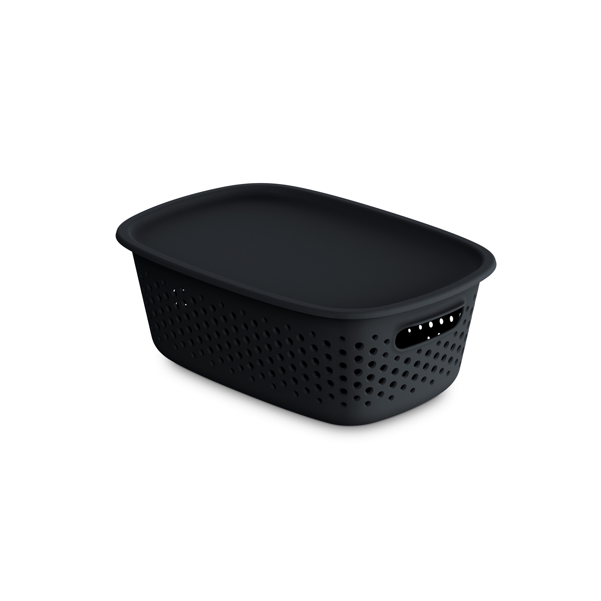 Aufbewahrungsbox OpenStore 3,5 L Schwarz ORPLAST
