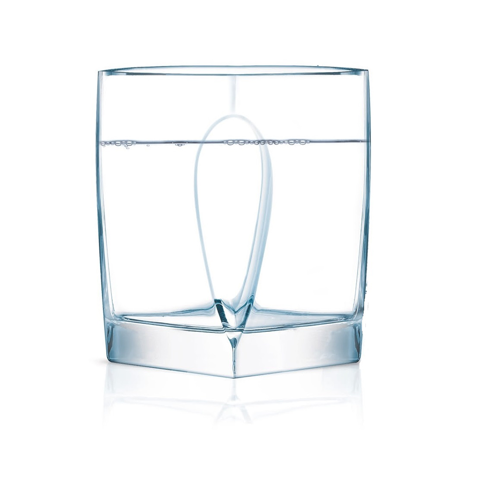 Set di 6 bicchieri bassi Flame 30 cl LUMINARC 