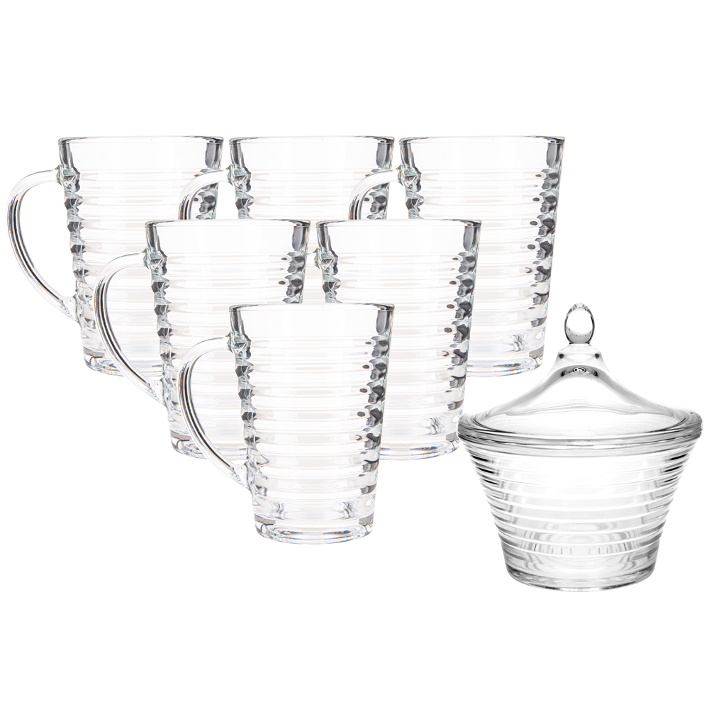 Kaffee- / Teeset Rynglit 8-tlg. LUMINARC