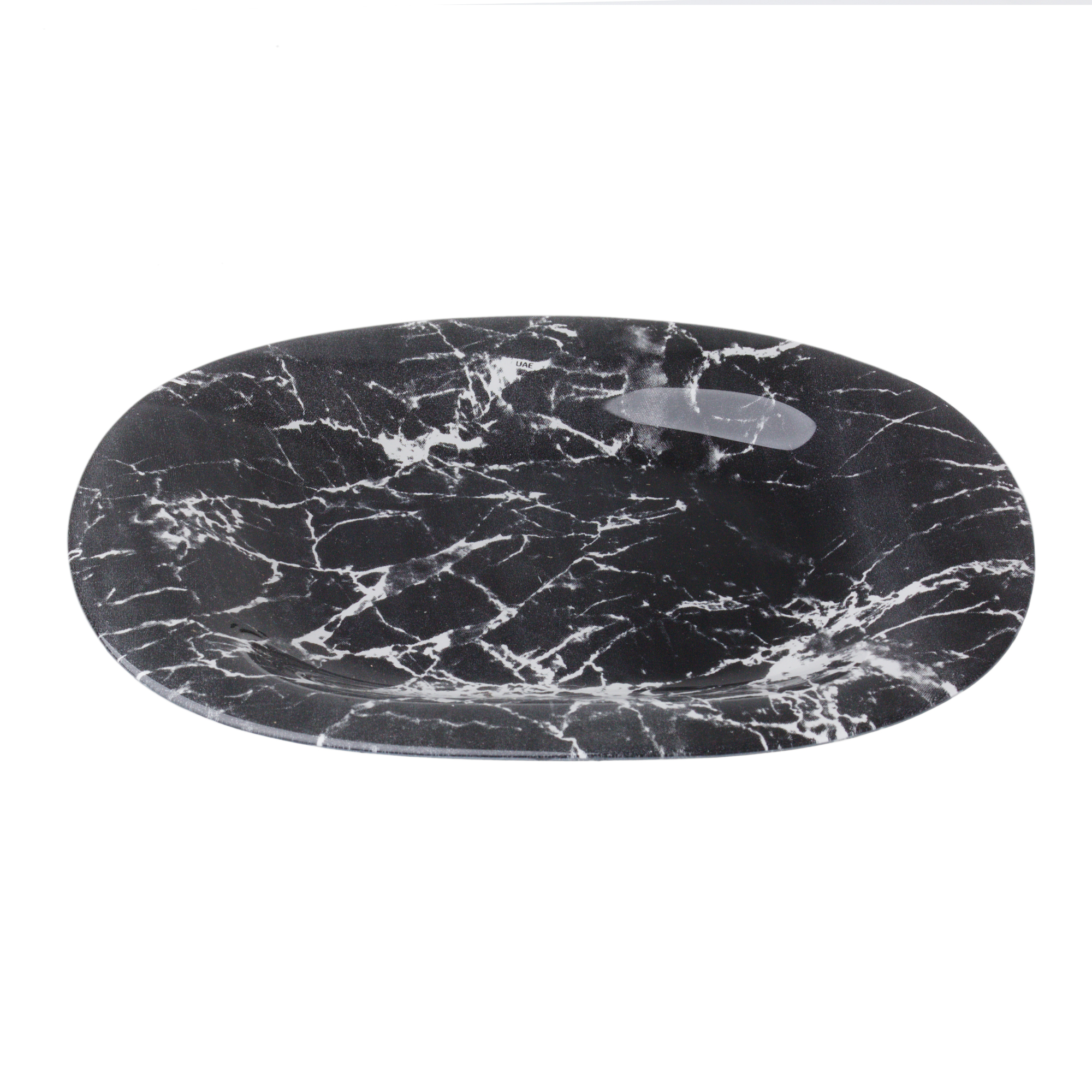 Komplet obiadowy Marble Black 46-elementowy LUMINARC