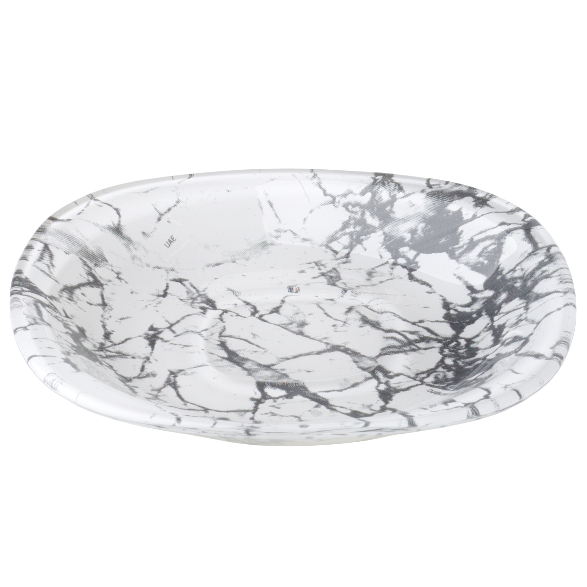 Komplet obiadowy Marble Black 46-elementowy LUMINARC