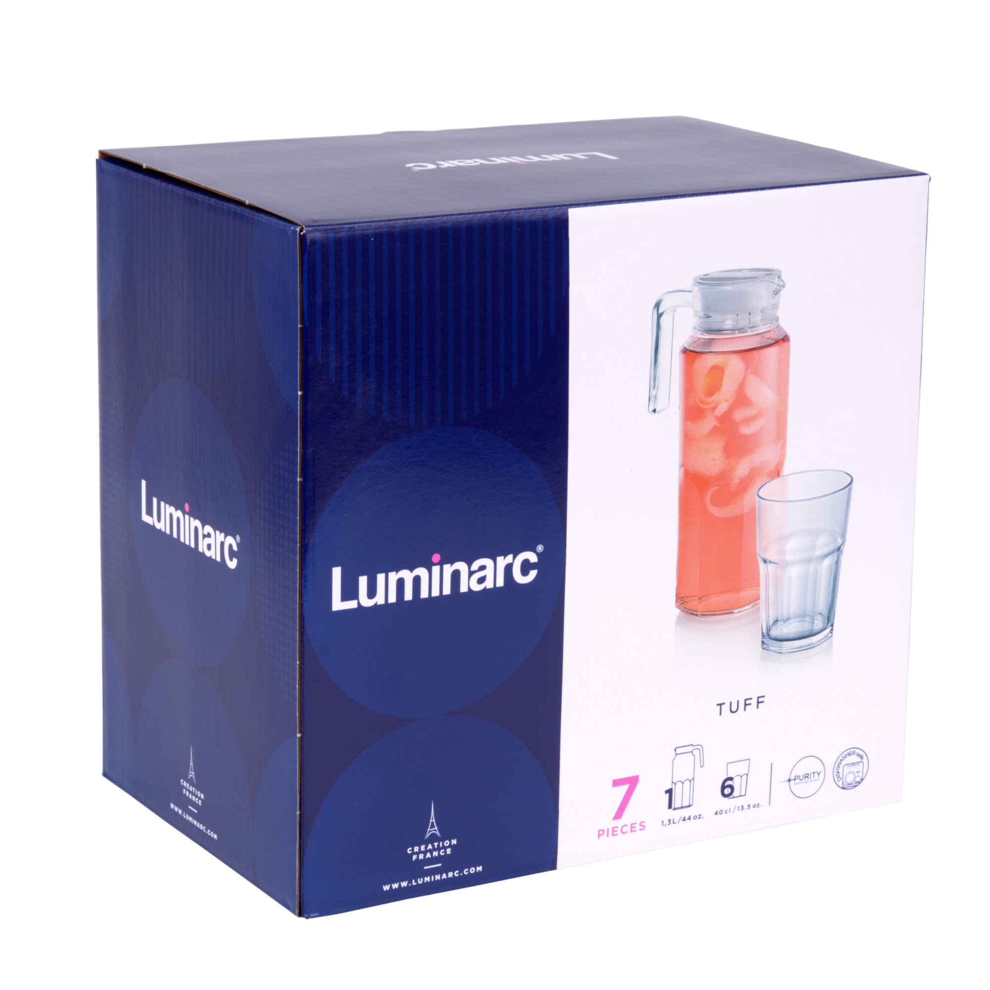 Nápojová Sada Tuff 7-dielna LUMINARC