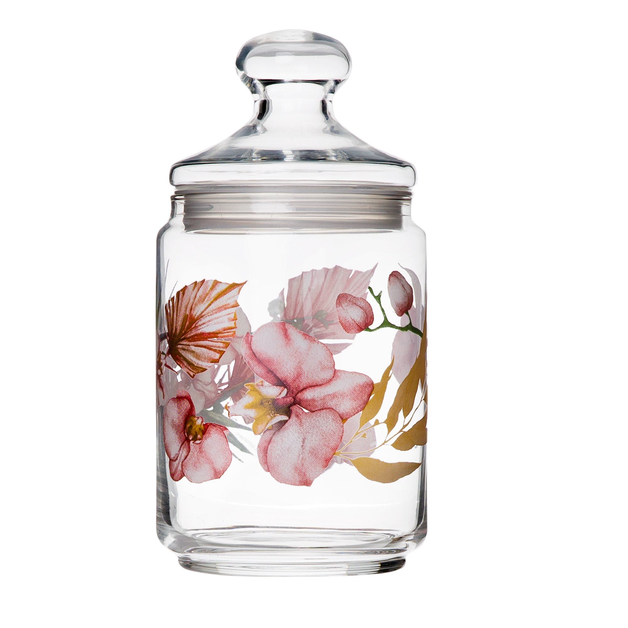 Set om förvaringsburkar Club Florosa 3 delar LUMINARC