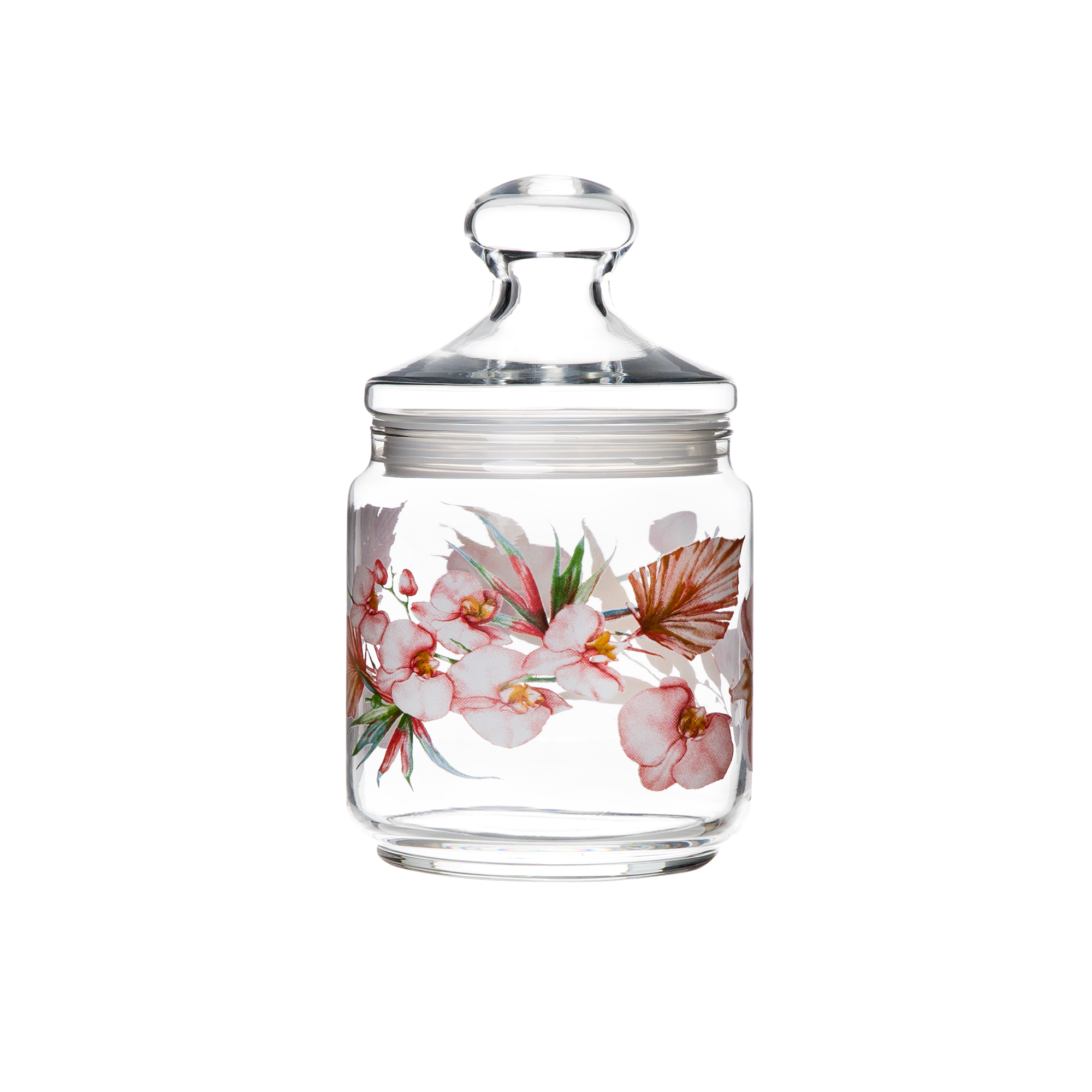 Set om förvaringsburkar Club Florosa 3 delar LUMINARC