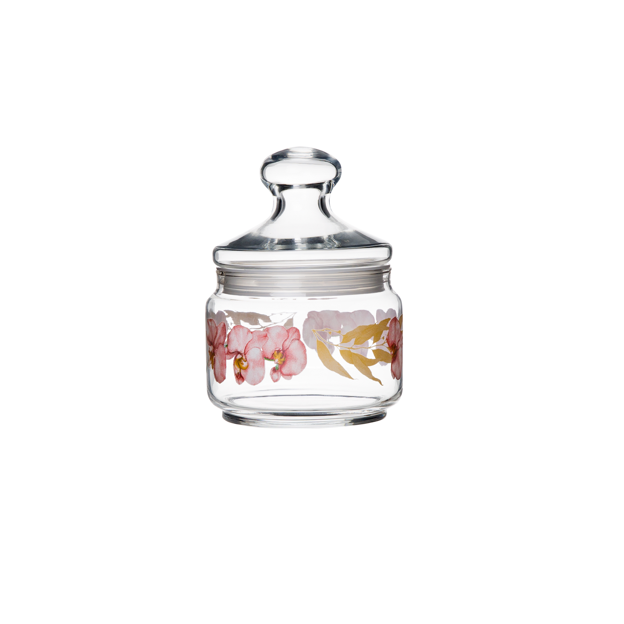 Set om förvaringsburkar Club Florosa 3 delar LUMINARC