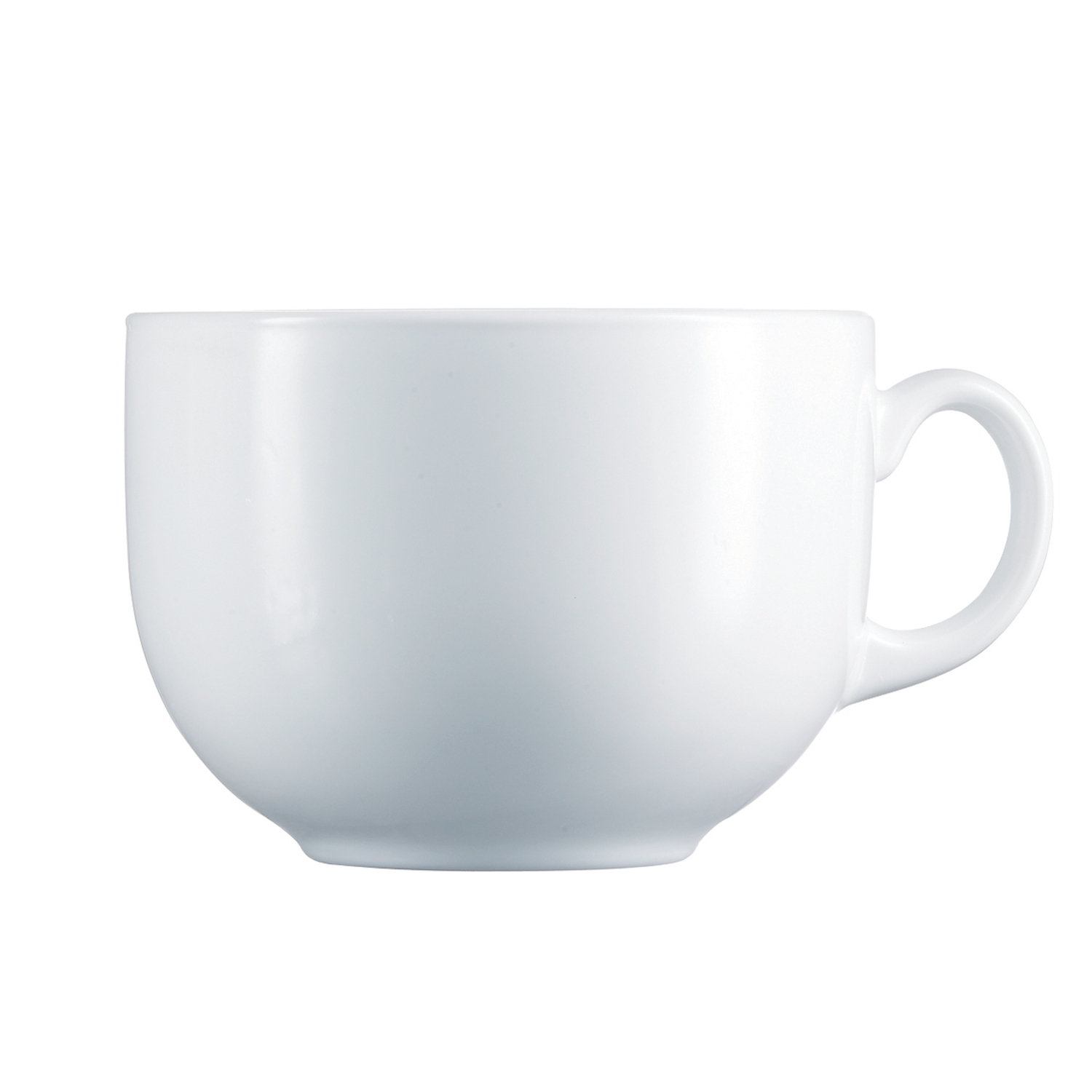 Jumbotasse 500 ml weiß LUMINARC