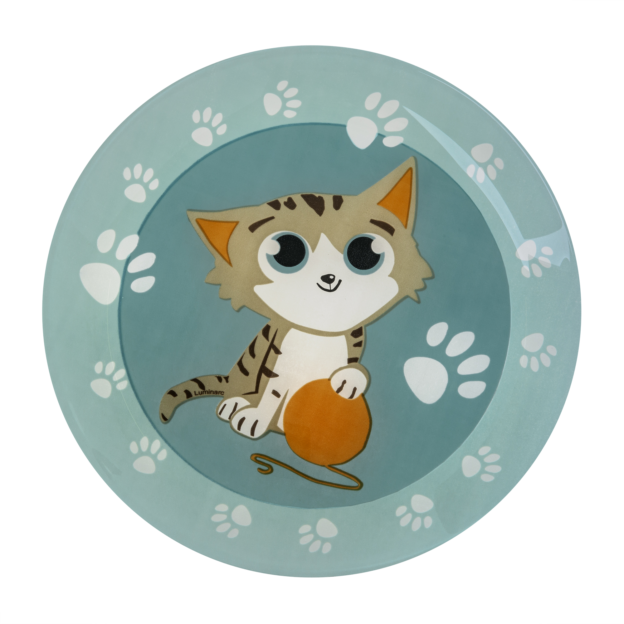 Dessertteller Katze 20,5 cm LUMINARC