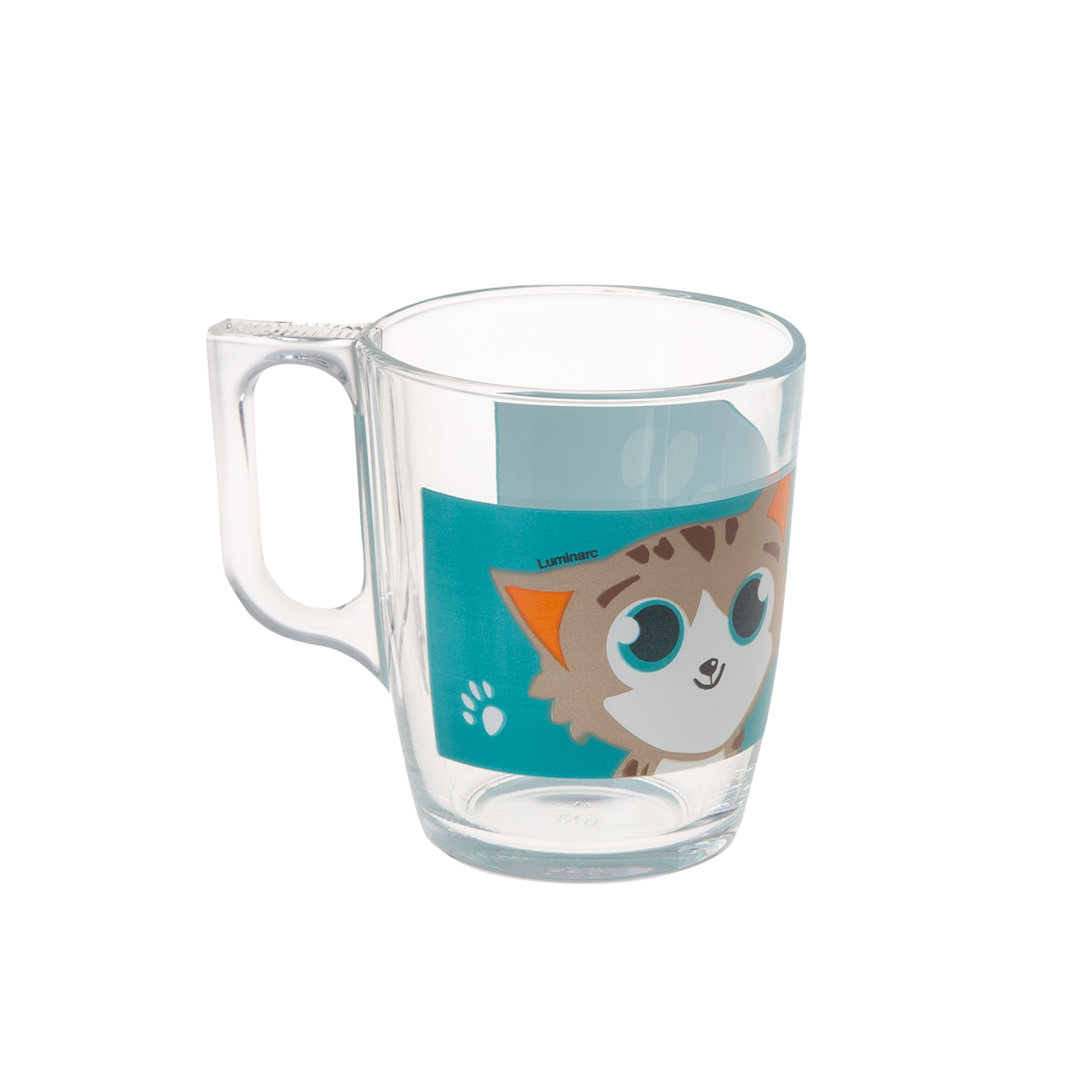 Glastasse Katze 250 ml LUMINARC